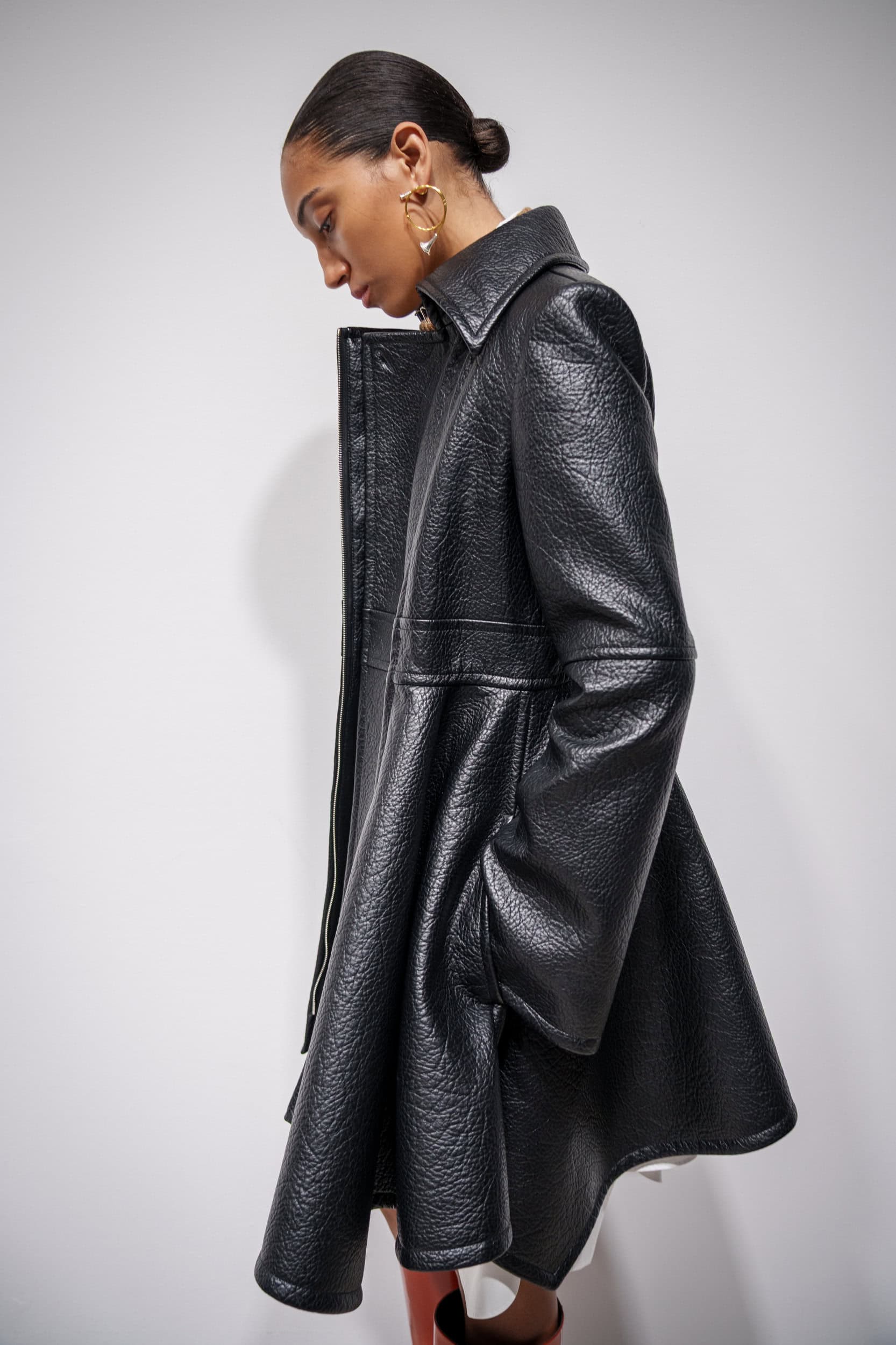 Patou Fall 2026 Fashion Show Backstage