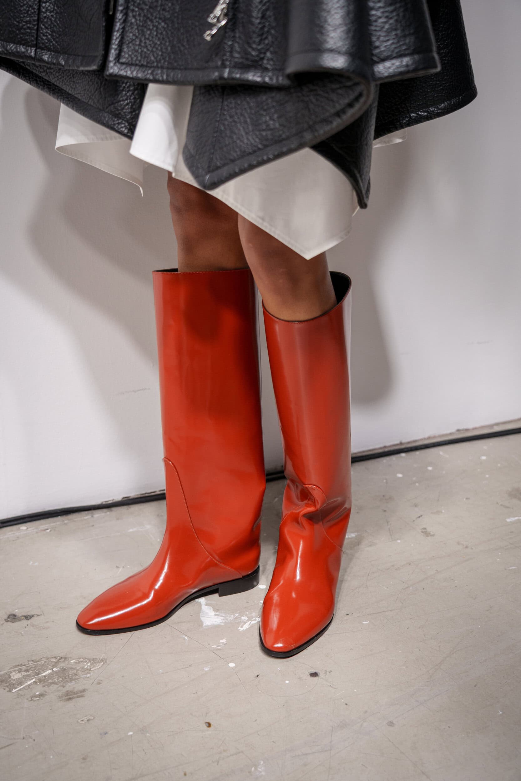 Patou Fall 2026 Fashion Show Backstage