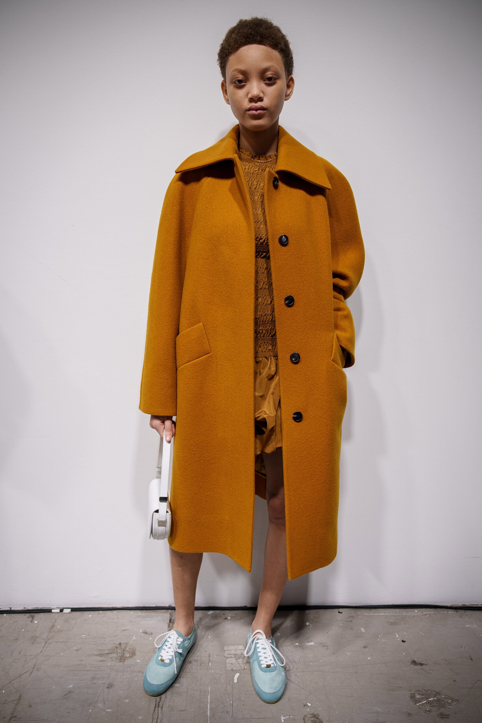 Patou Fall 2026 Fashion Show Backstage