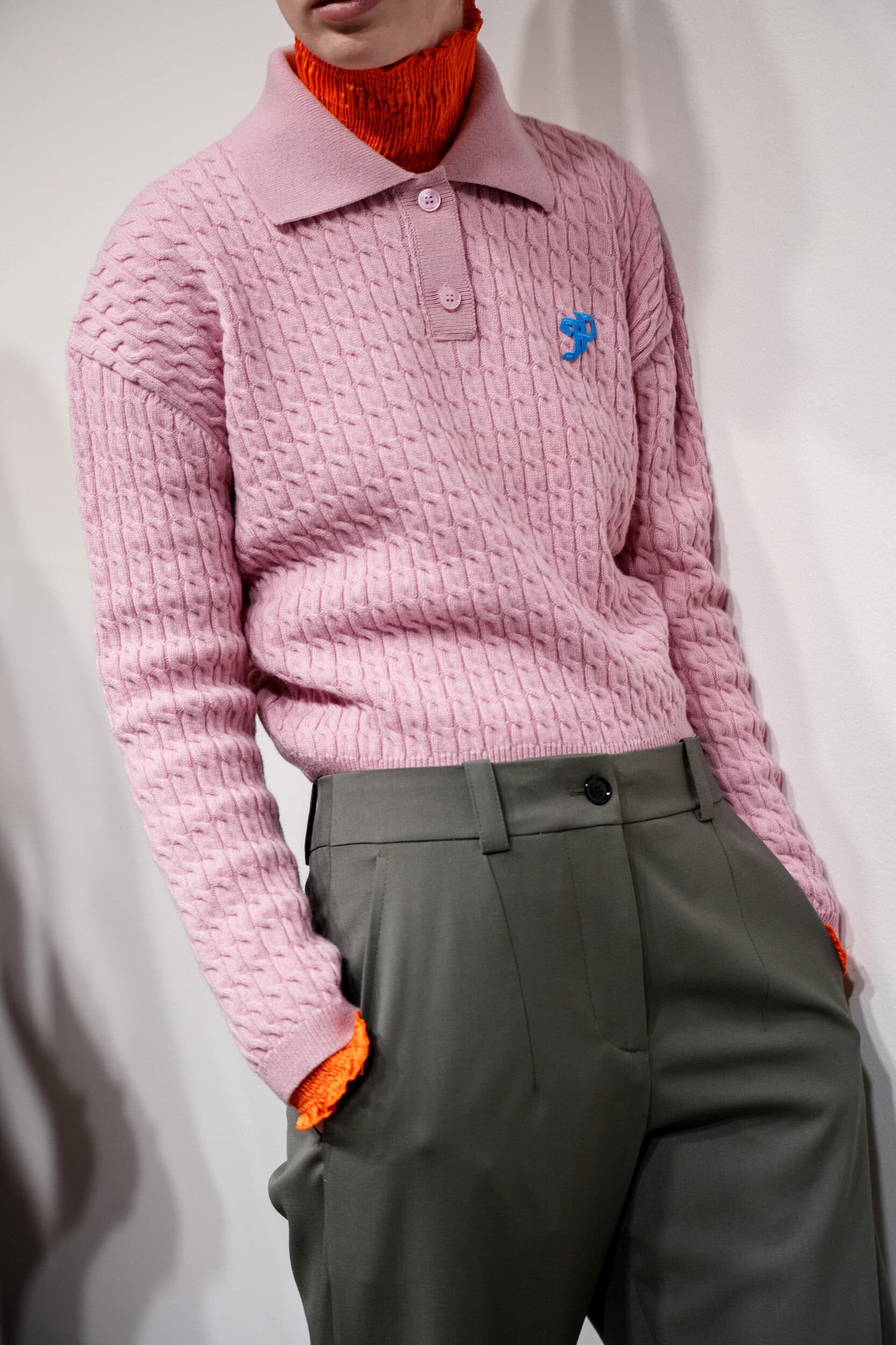 Patou Fall 2026 Fashion Show Backstage