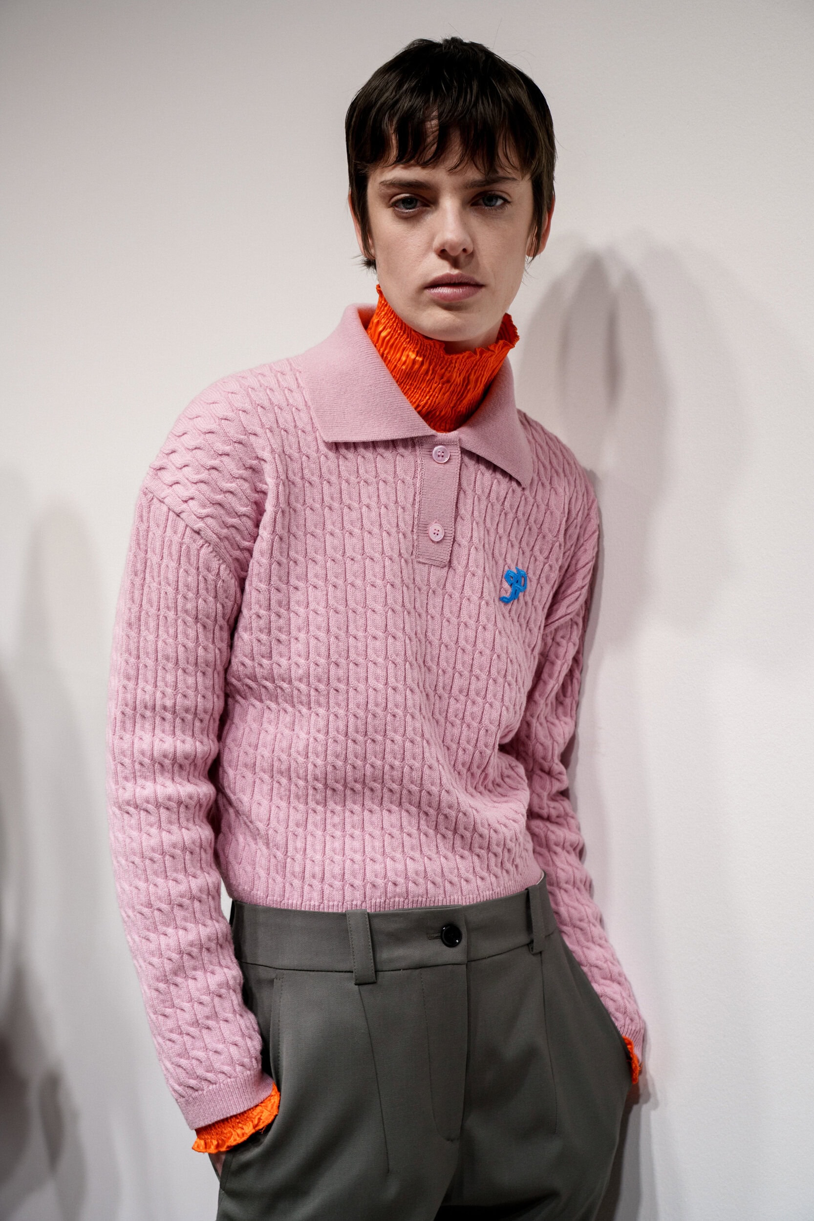 Patou Fall 2026 Fashion Show Backstage