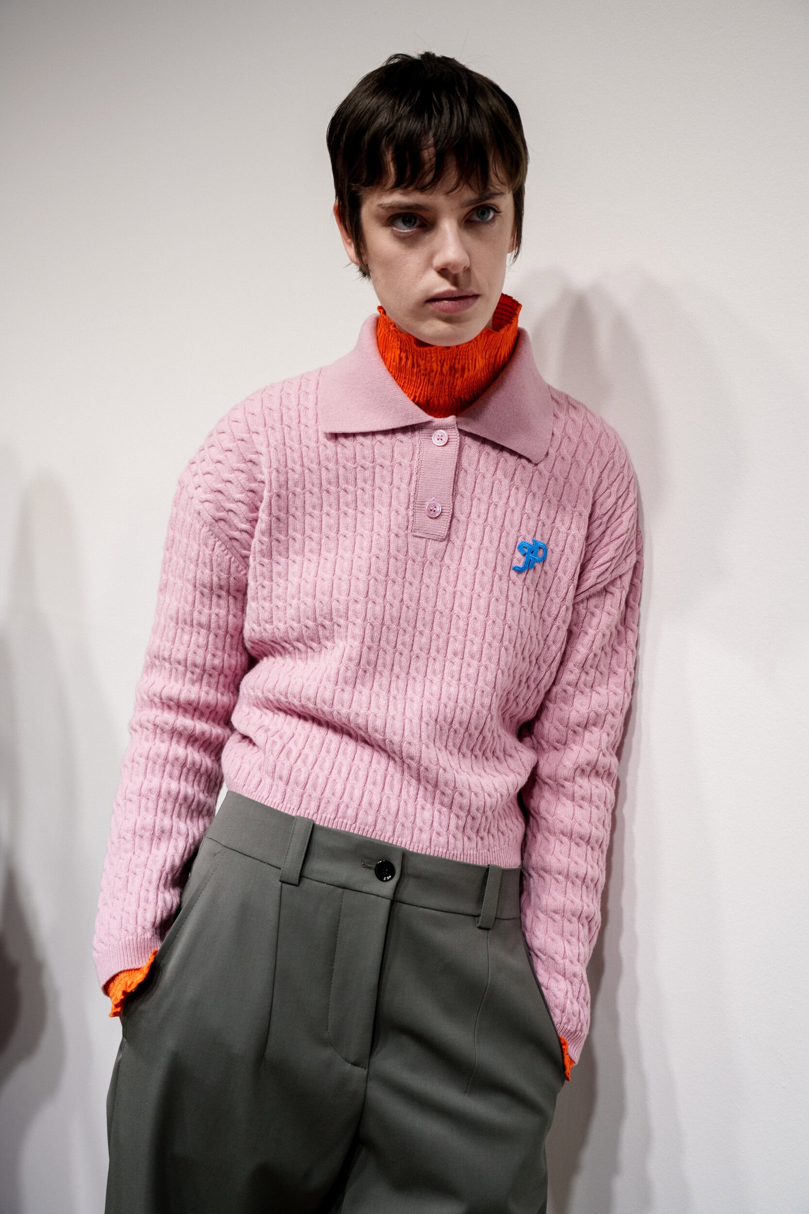 Patou Fall 2026 Fashion Show Backstage