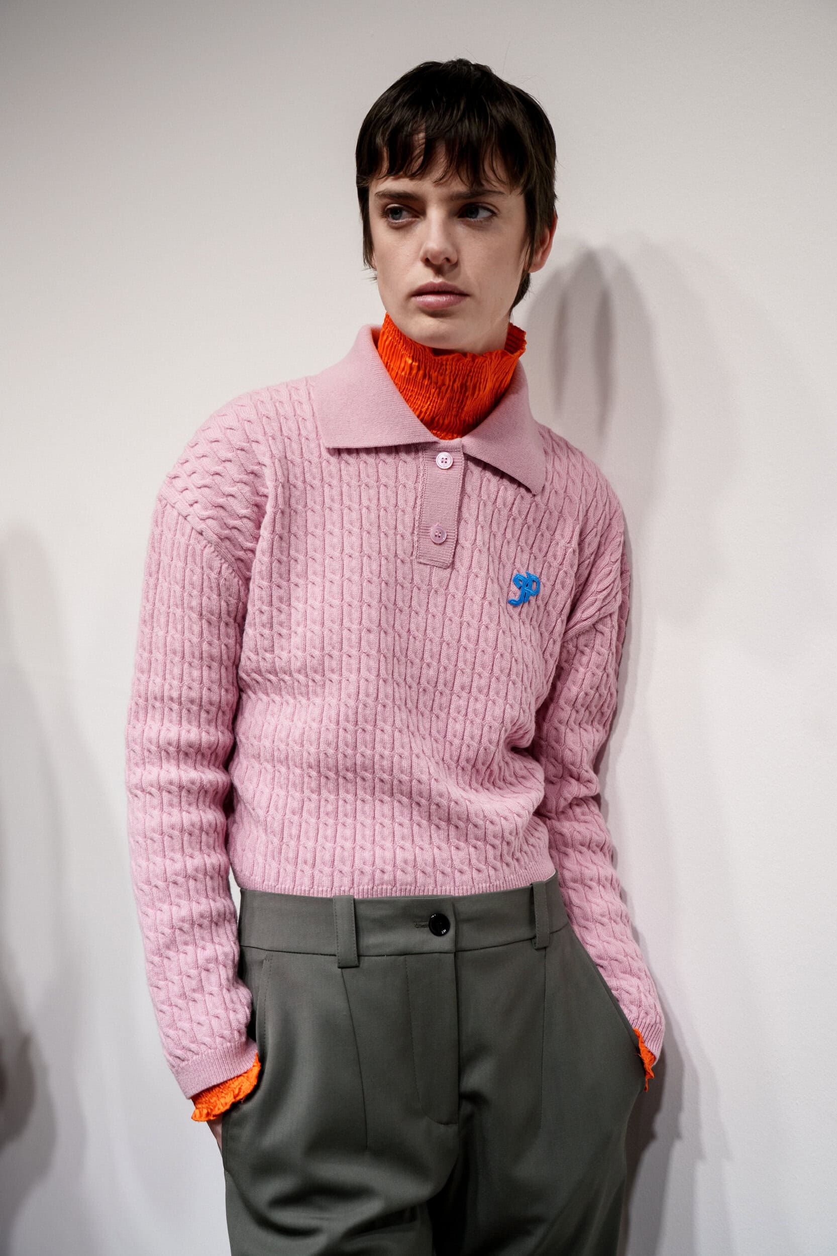 Patou Fall 2026 Fashion Show Backstage