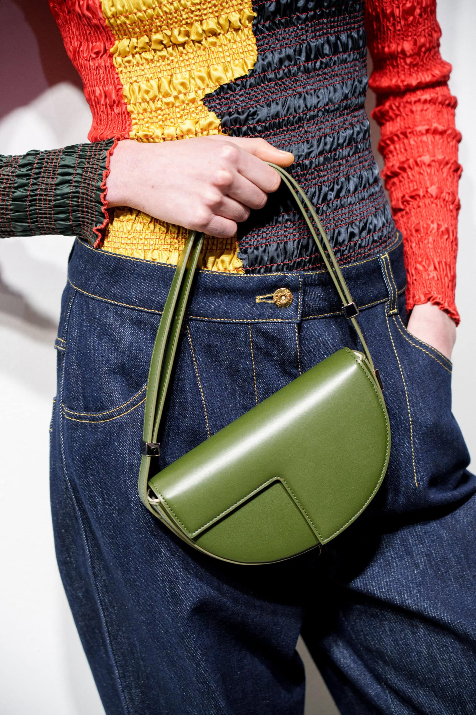 Patou Fall 2026 Fashion Show Backstage