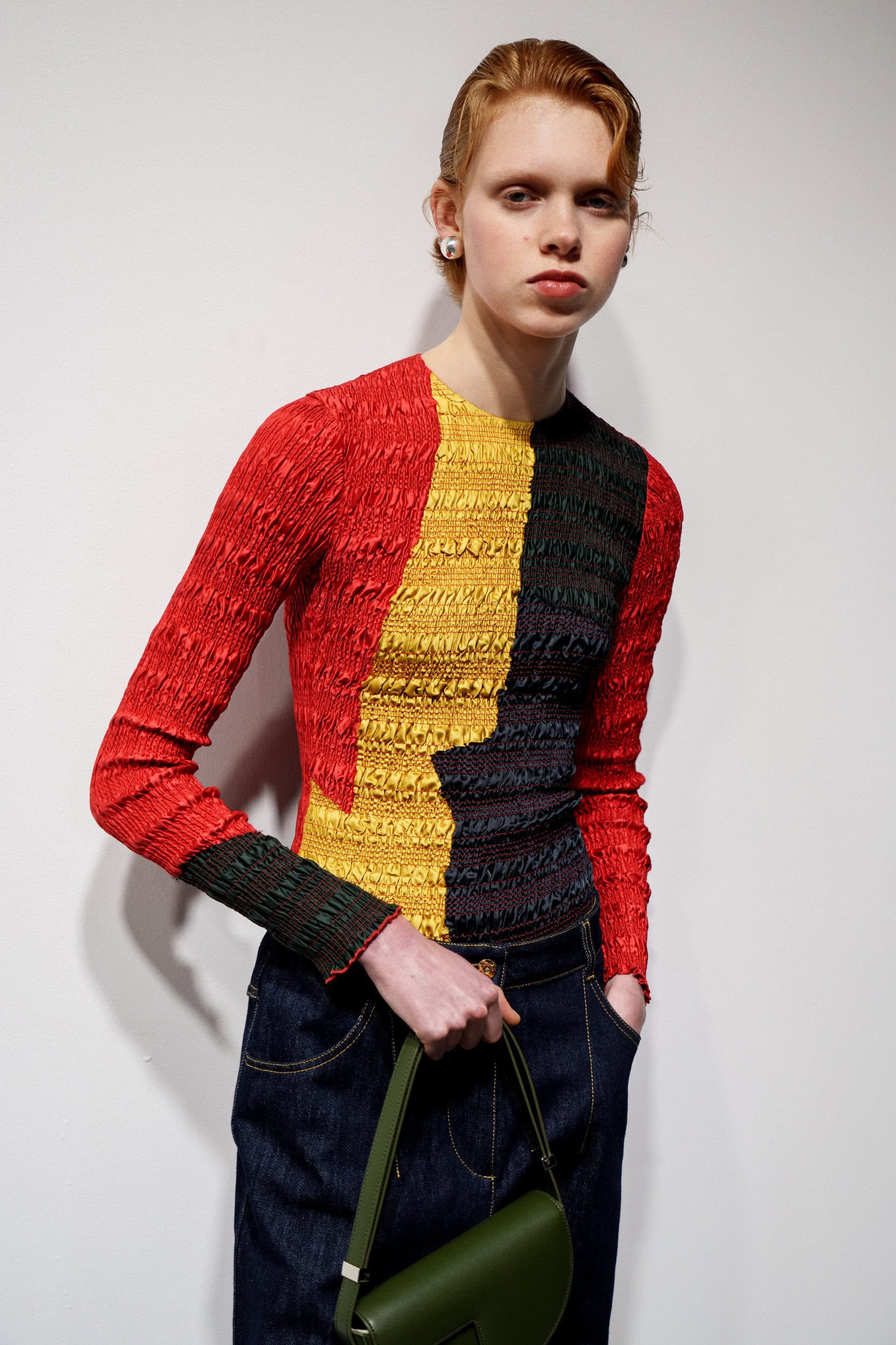 Patou Fall 2026 Fashion Show Backstage