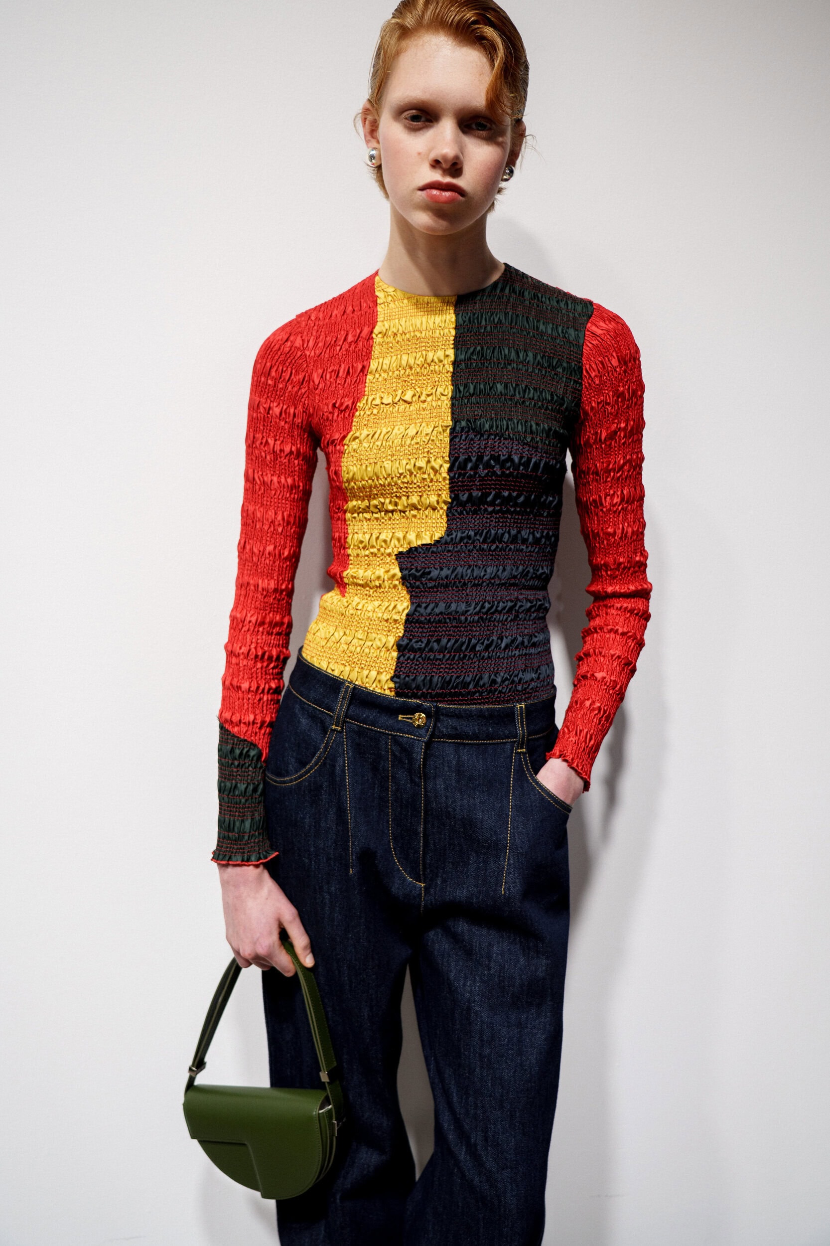 Patou Fall 2026 Fashion Show Backstage