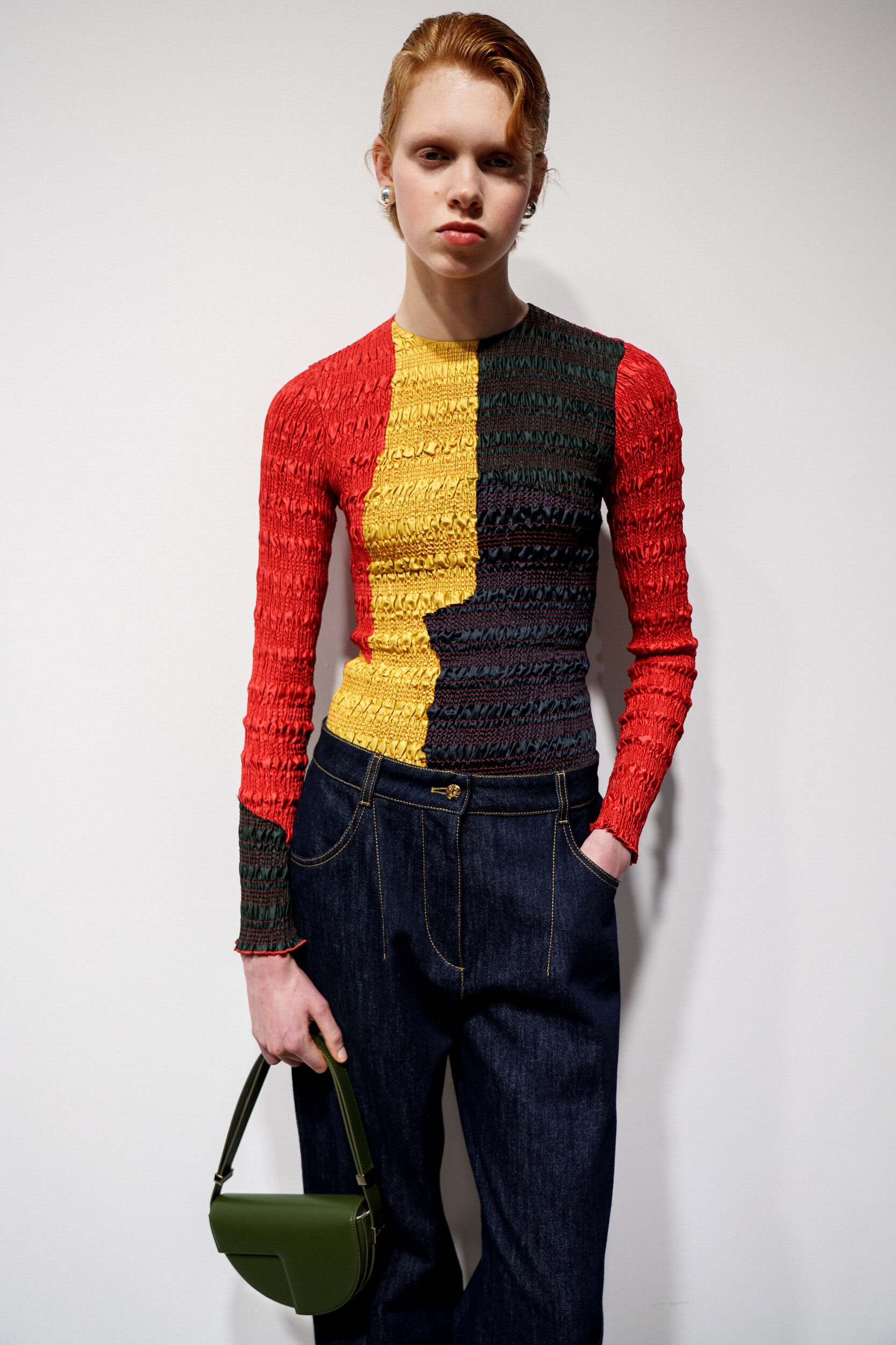 Patou Fall 2026 Fashion Show Backstage