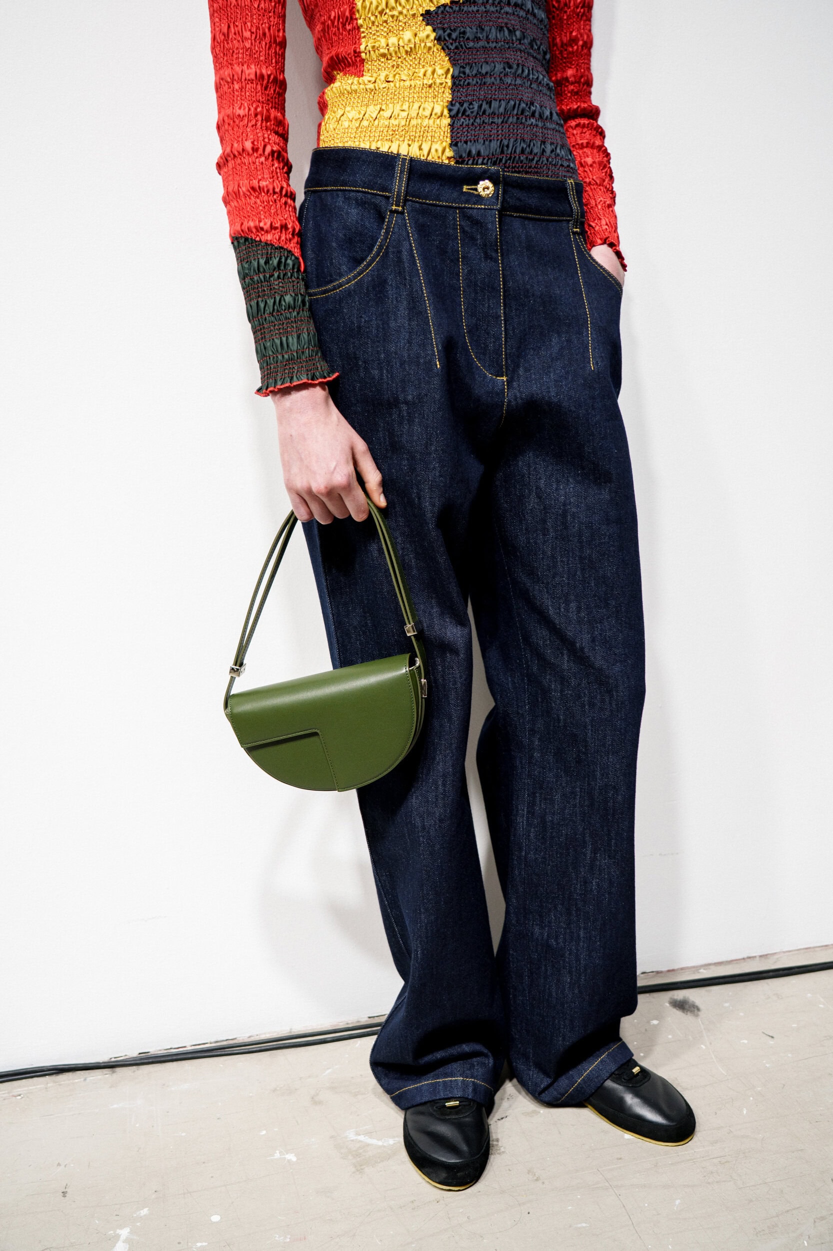 Patou Fall 2026 Fashion Show Backstage