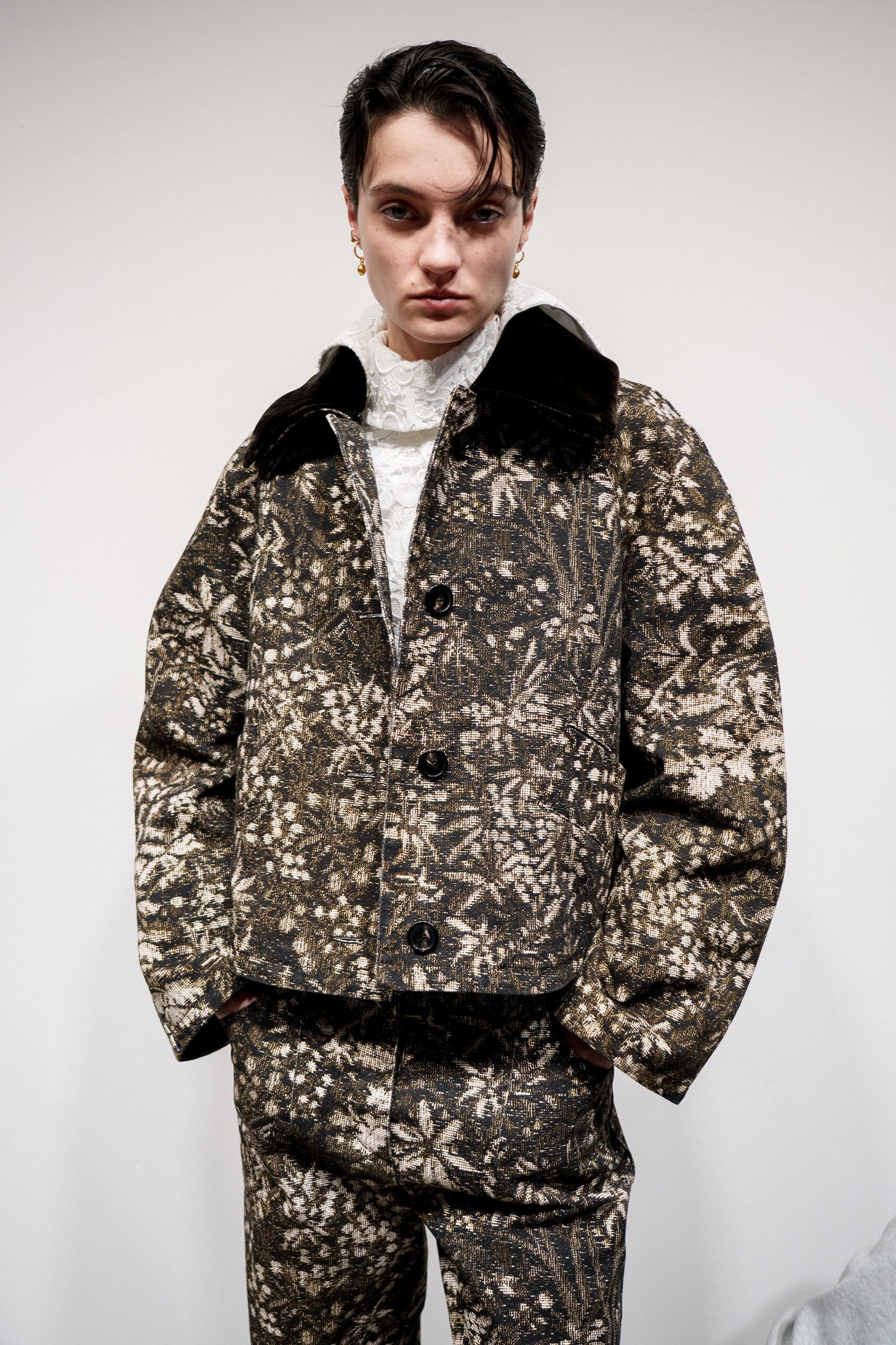 Patou Fall 2026 Fashion Show Backstage