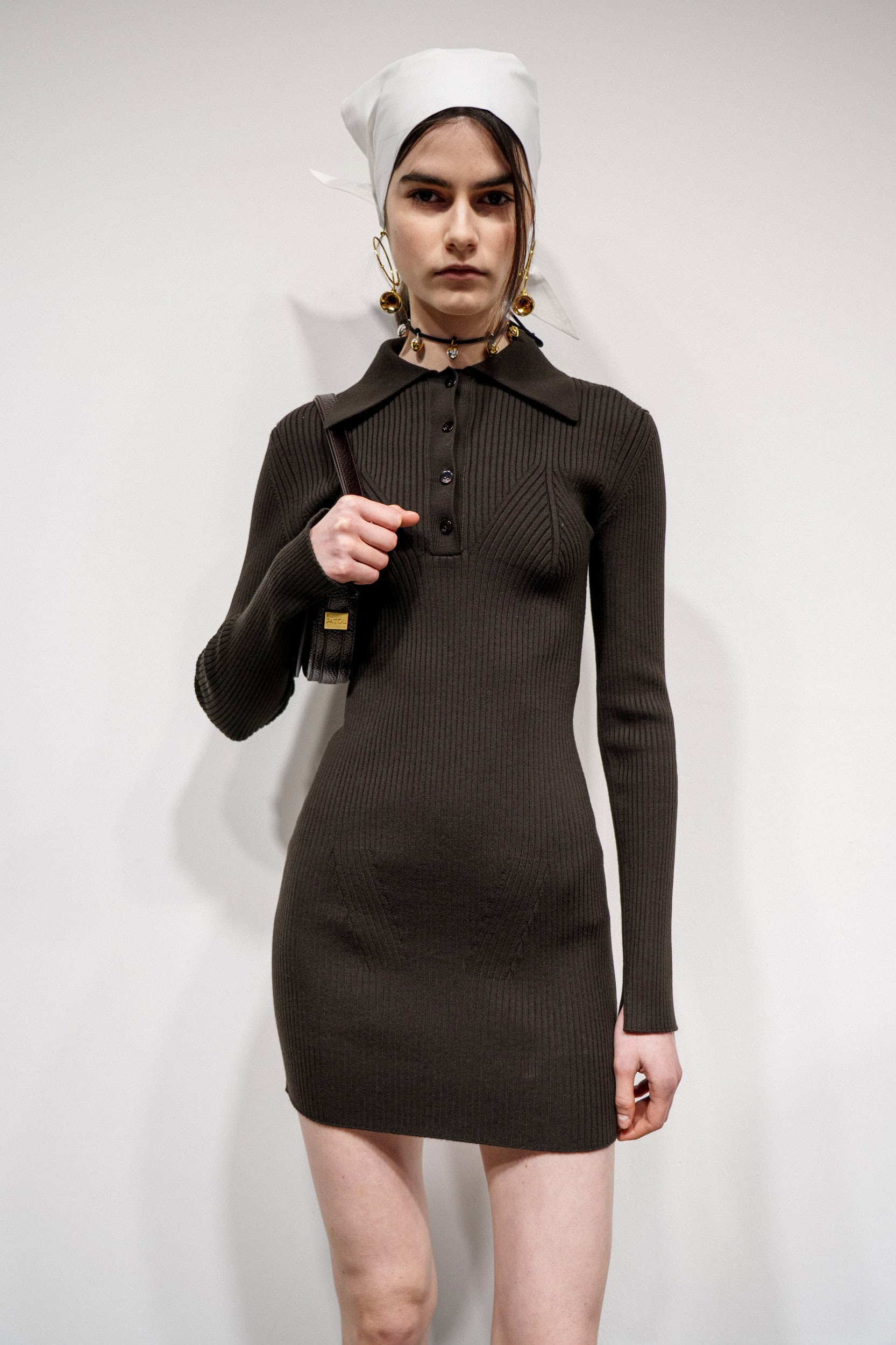 Patou Fall 2026 Fashion Show Backstage