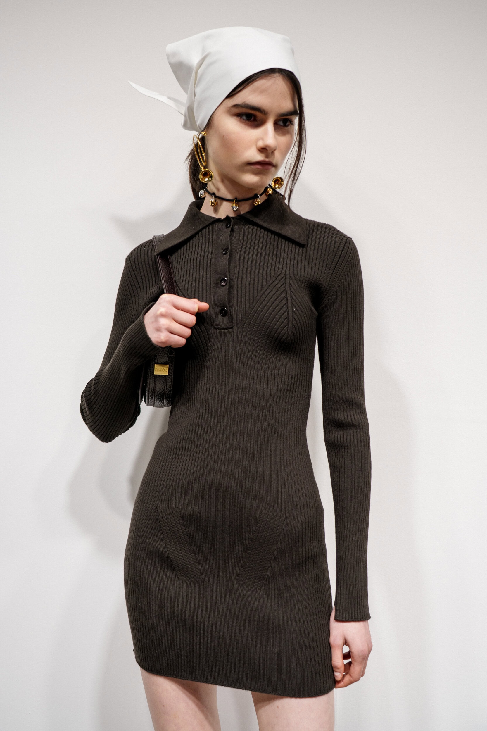 Patou Fall 2026 Fashion Show Backstage