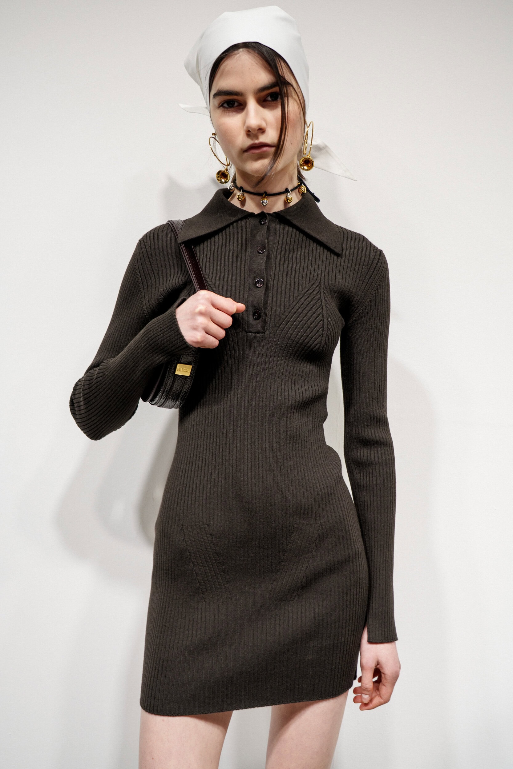 Patou Fall 2026 Fashion Show Backstage