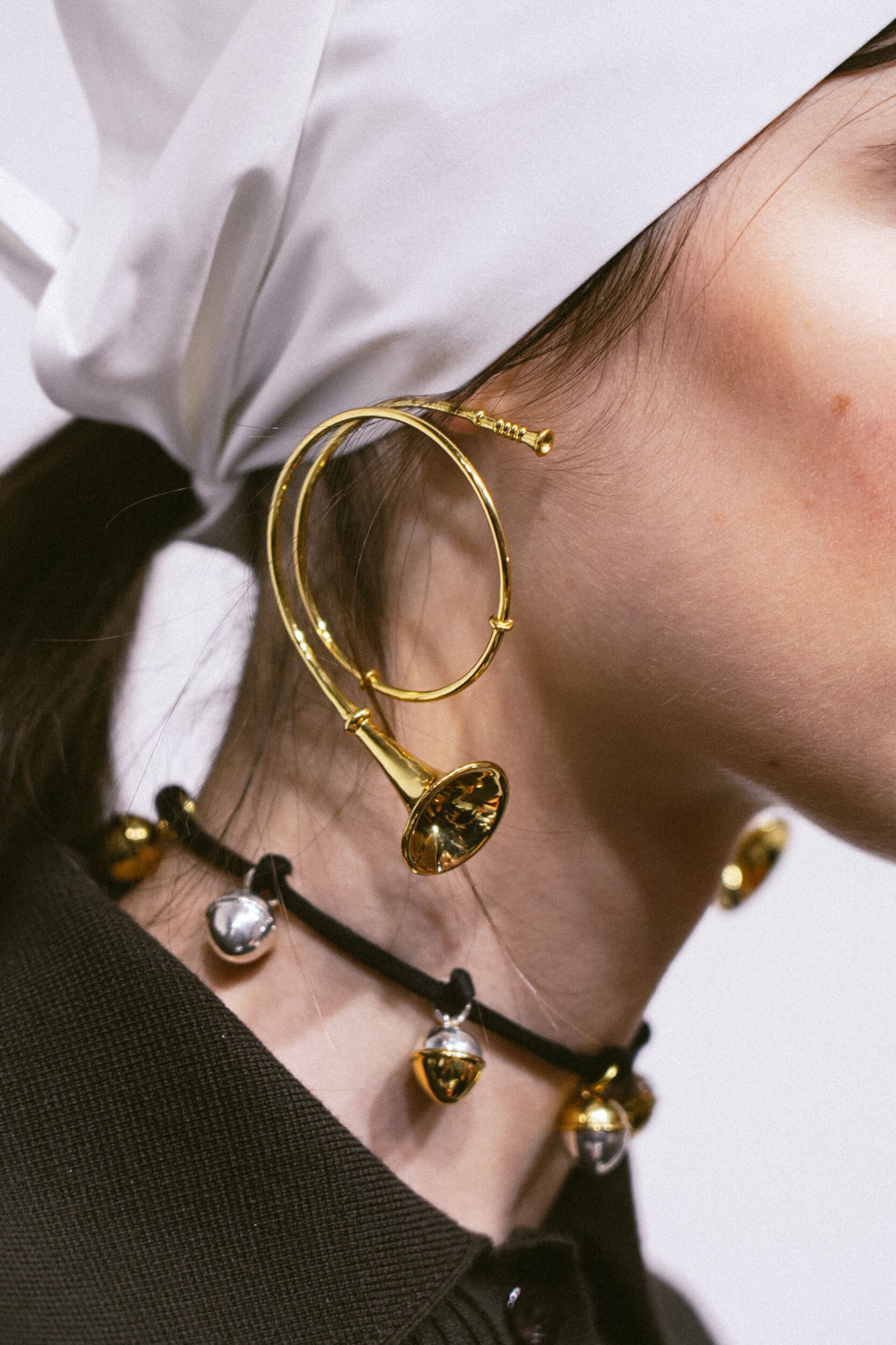 Patou Fall 2026 Fashion Show Backstage