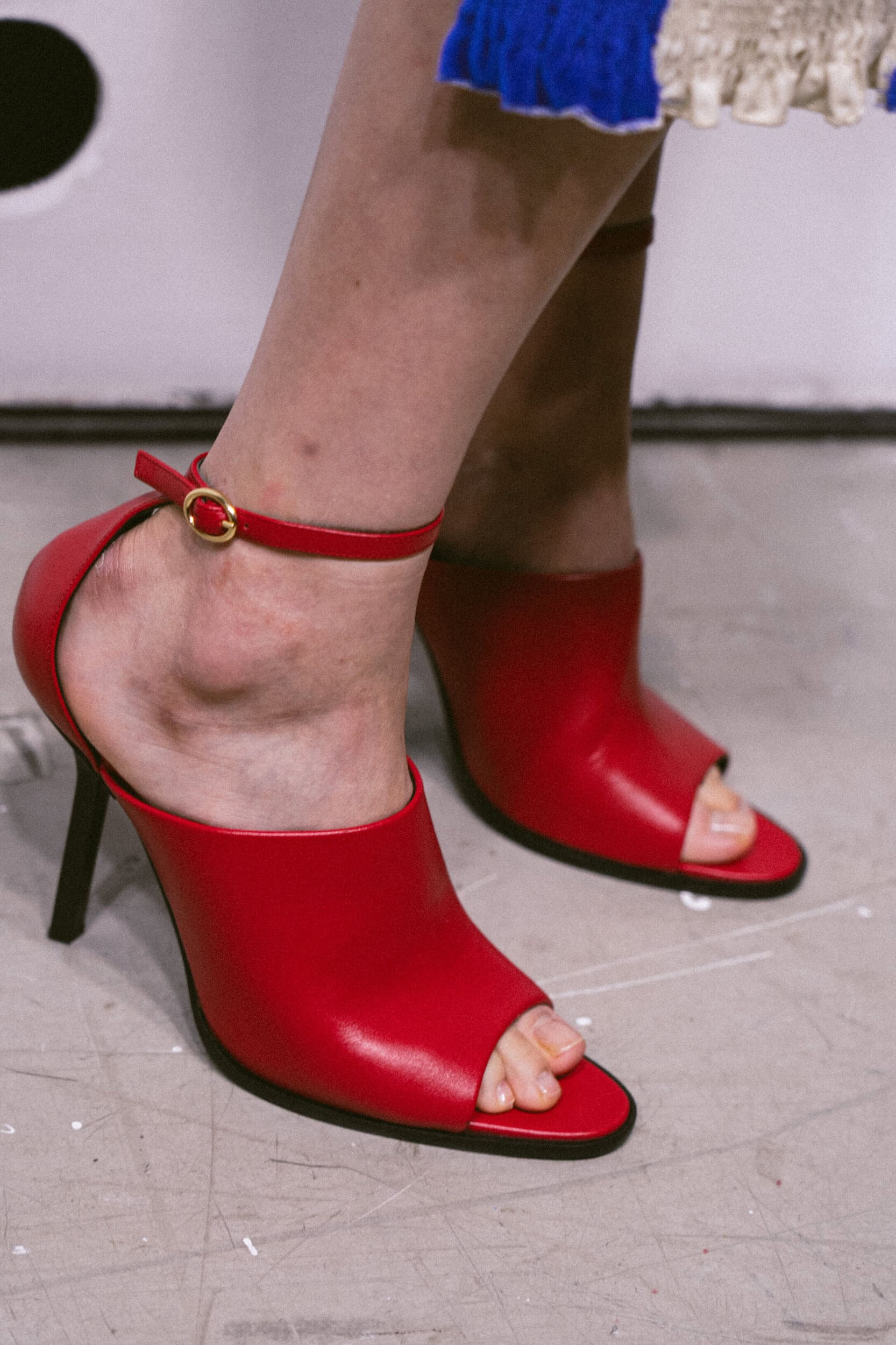 Patou Fall 2026 Fashion Show Backstage