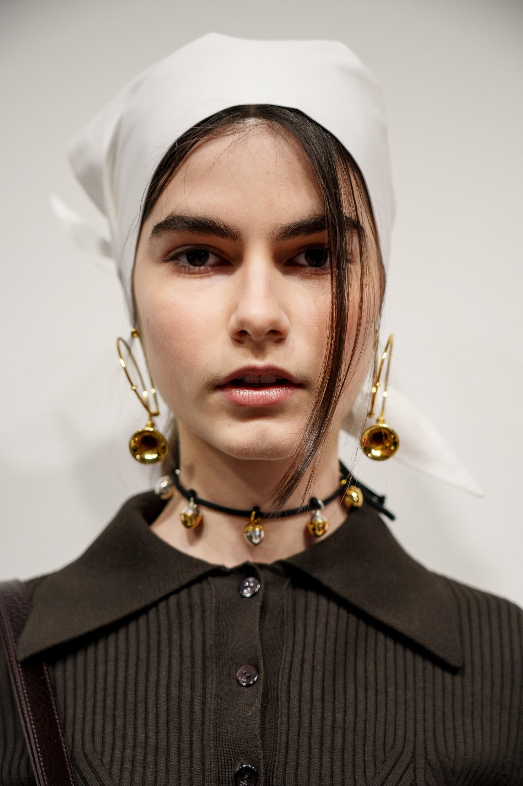 Patou Fall 2026 Fashion Show Backstage