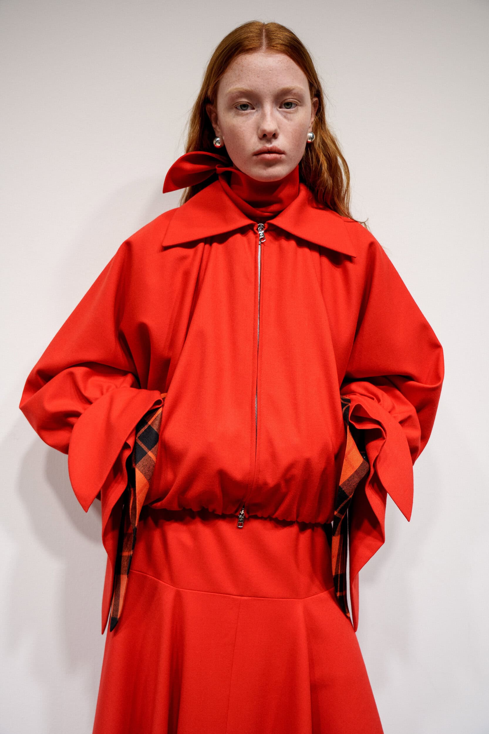 Patou Fall 2026 Fashion Show Backstage