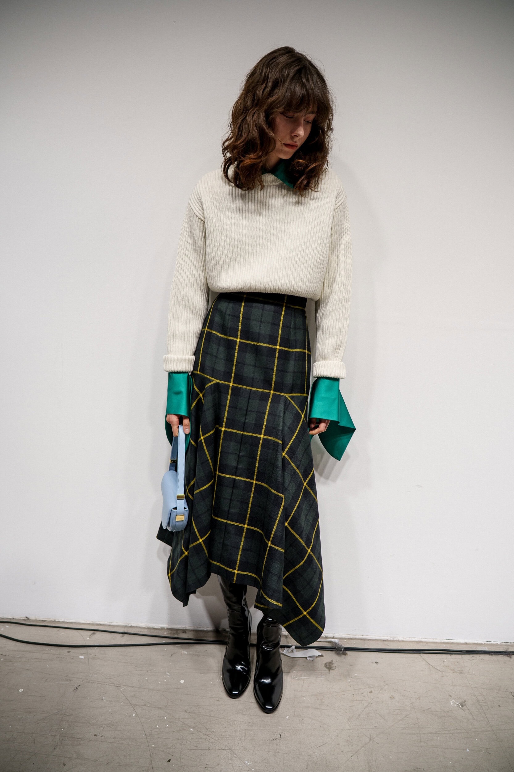 Patou Fall 2026 Fashion Show Backstage