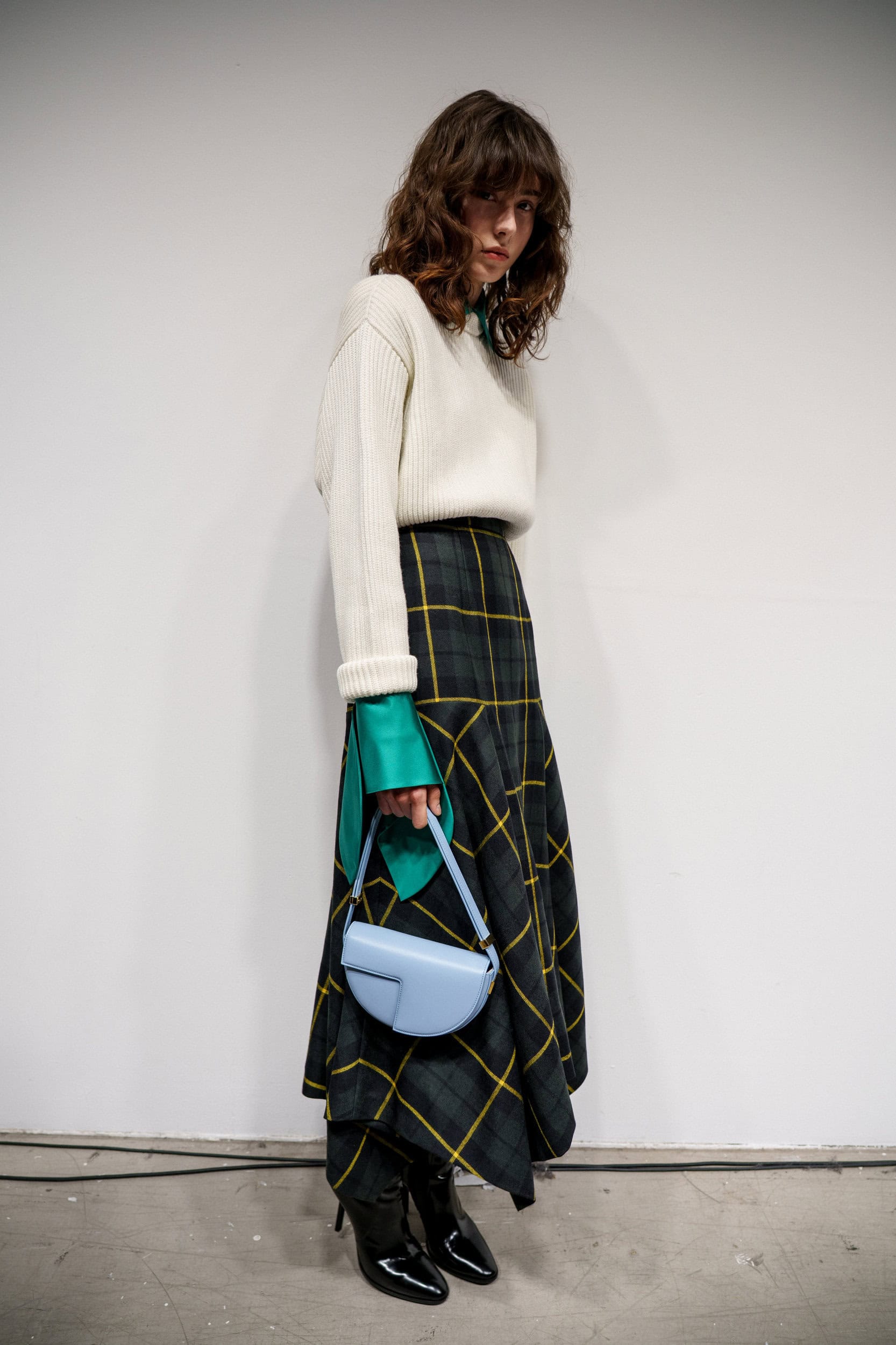 Patou Fall 2026 Fashion Show Backstage