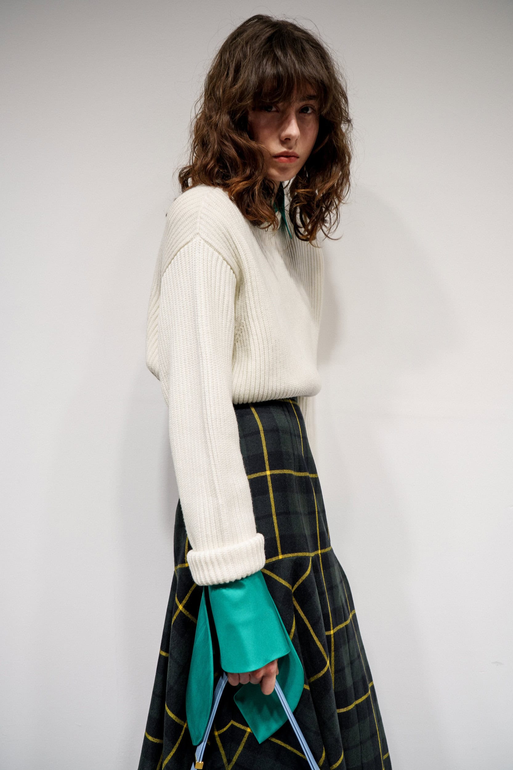 Patou Fall 2026 Fashion Show Backstage