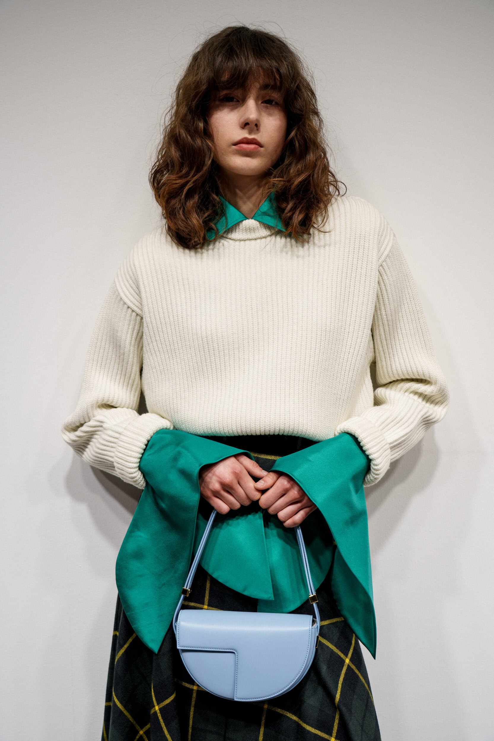 Patou Fall 2026 Fashion Show Backstage