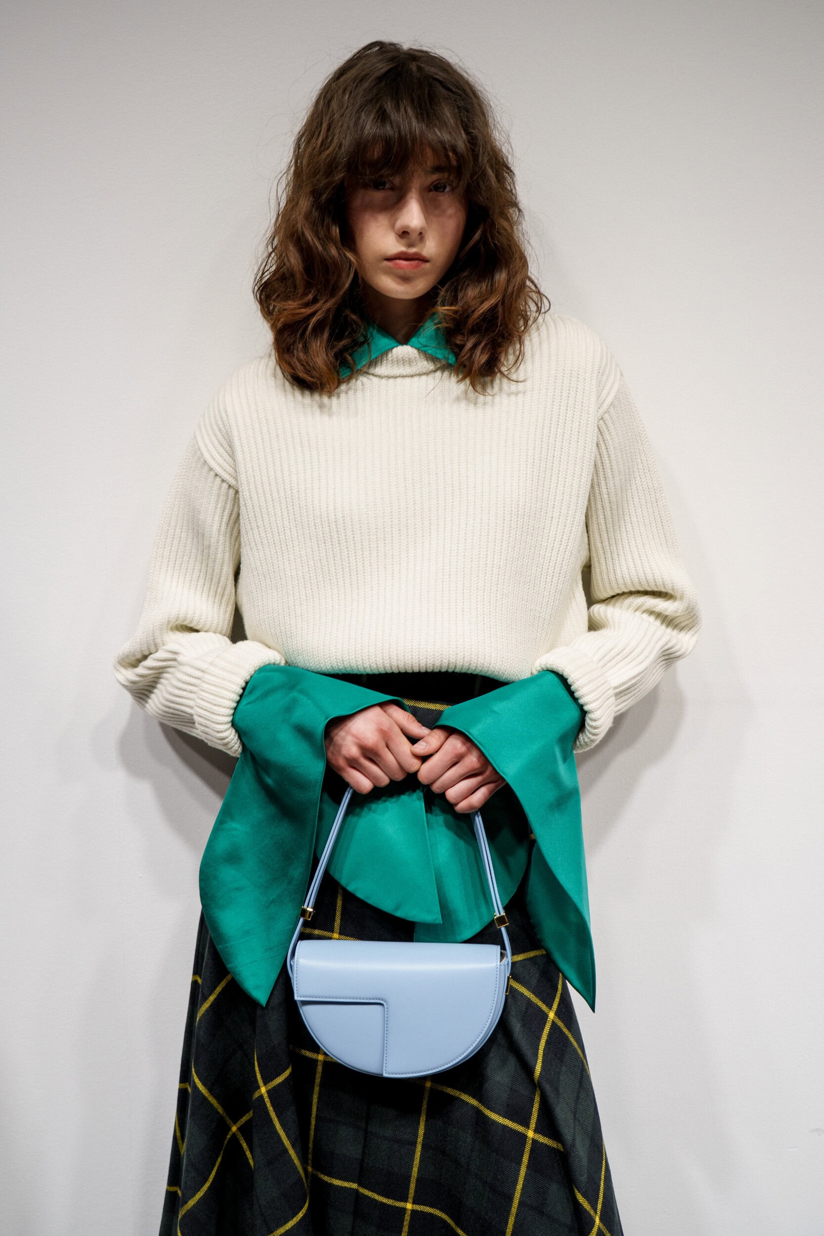 Patou Fall 2026 Fashion Show Backstage