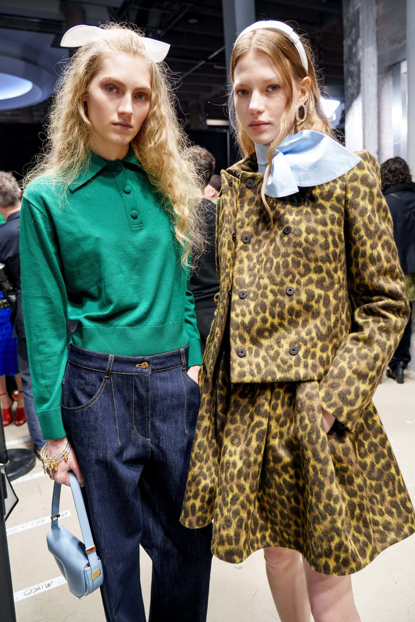 Patou Fall 2026 Fashion Show Backstage