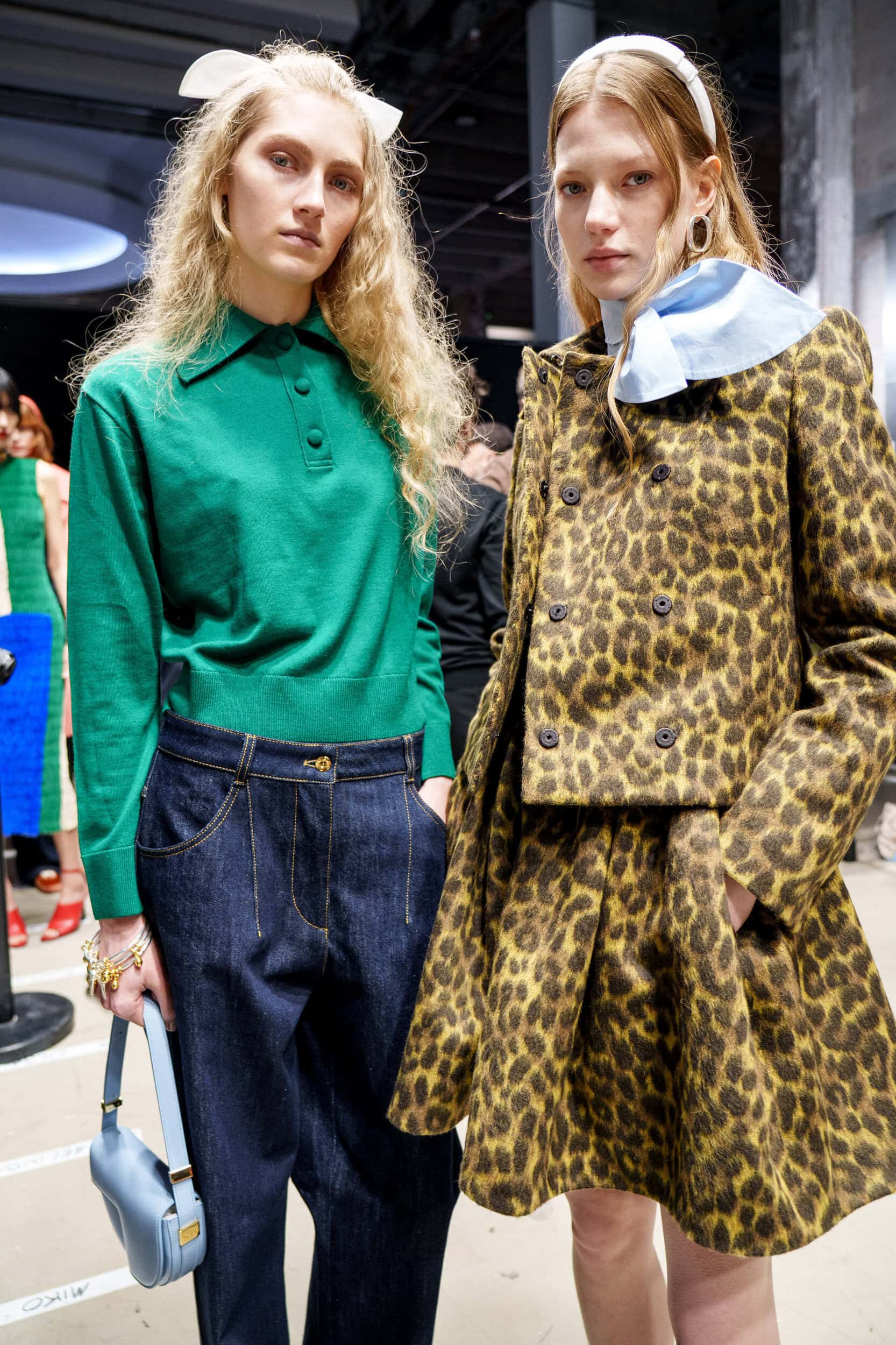 Patou Fall 2026 Fashion Show Backstage