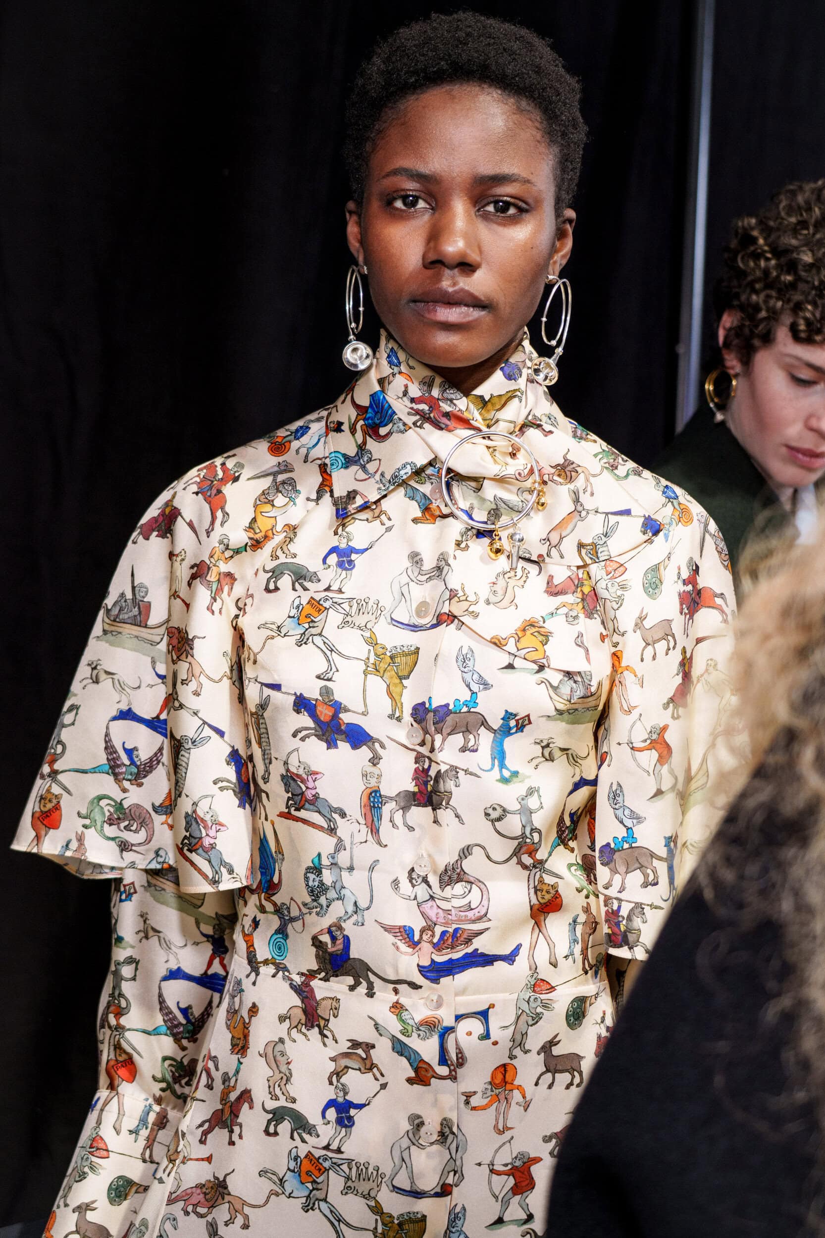 Patou Fall 2026 Fashion Show Backstage