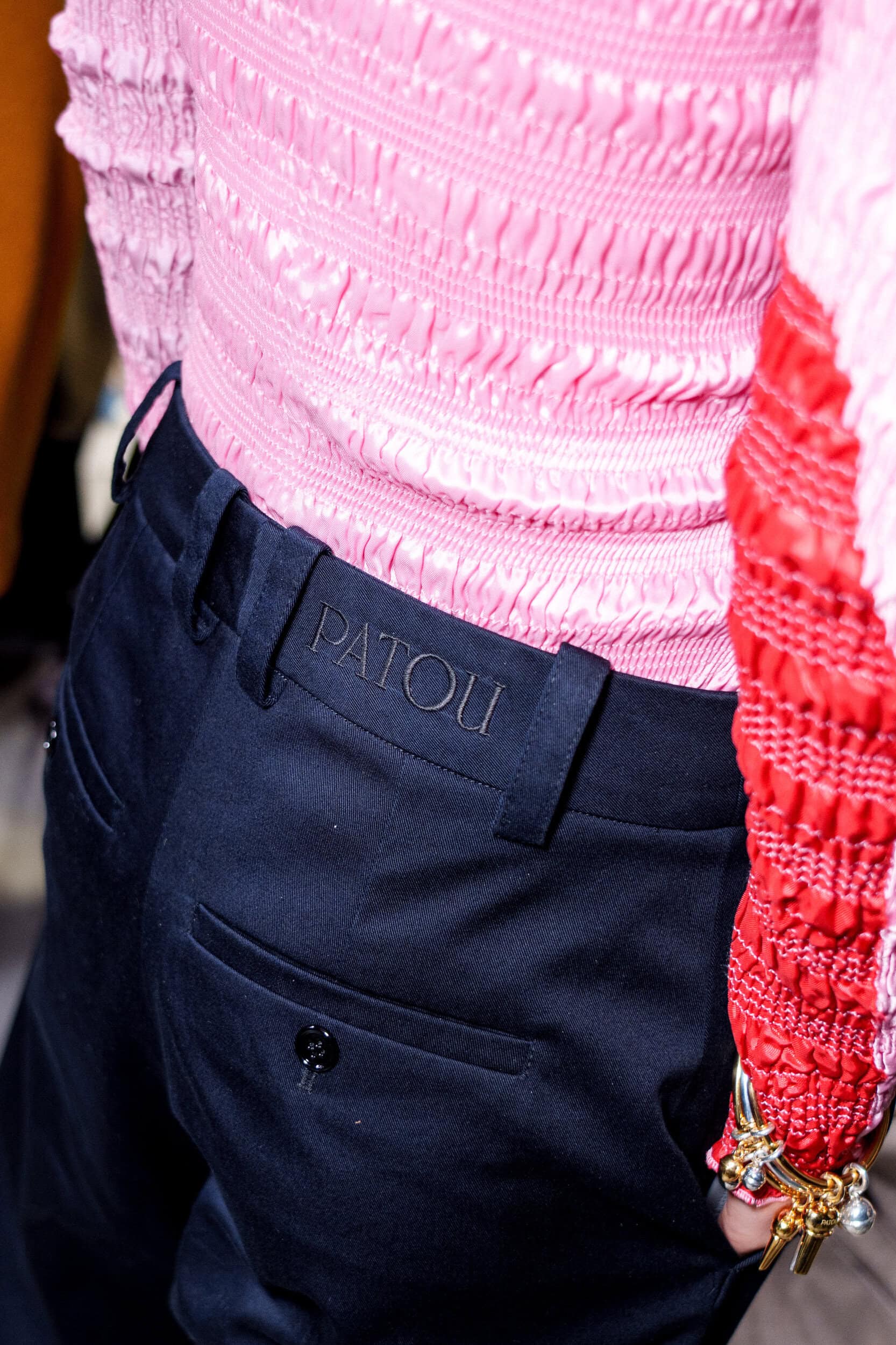 Patou Fall 2026 Fashion Show Backstage