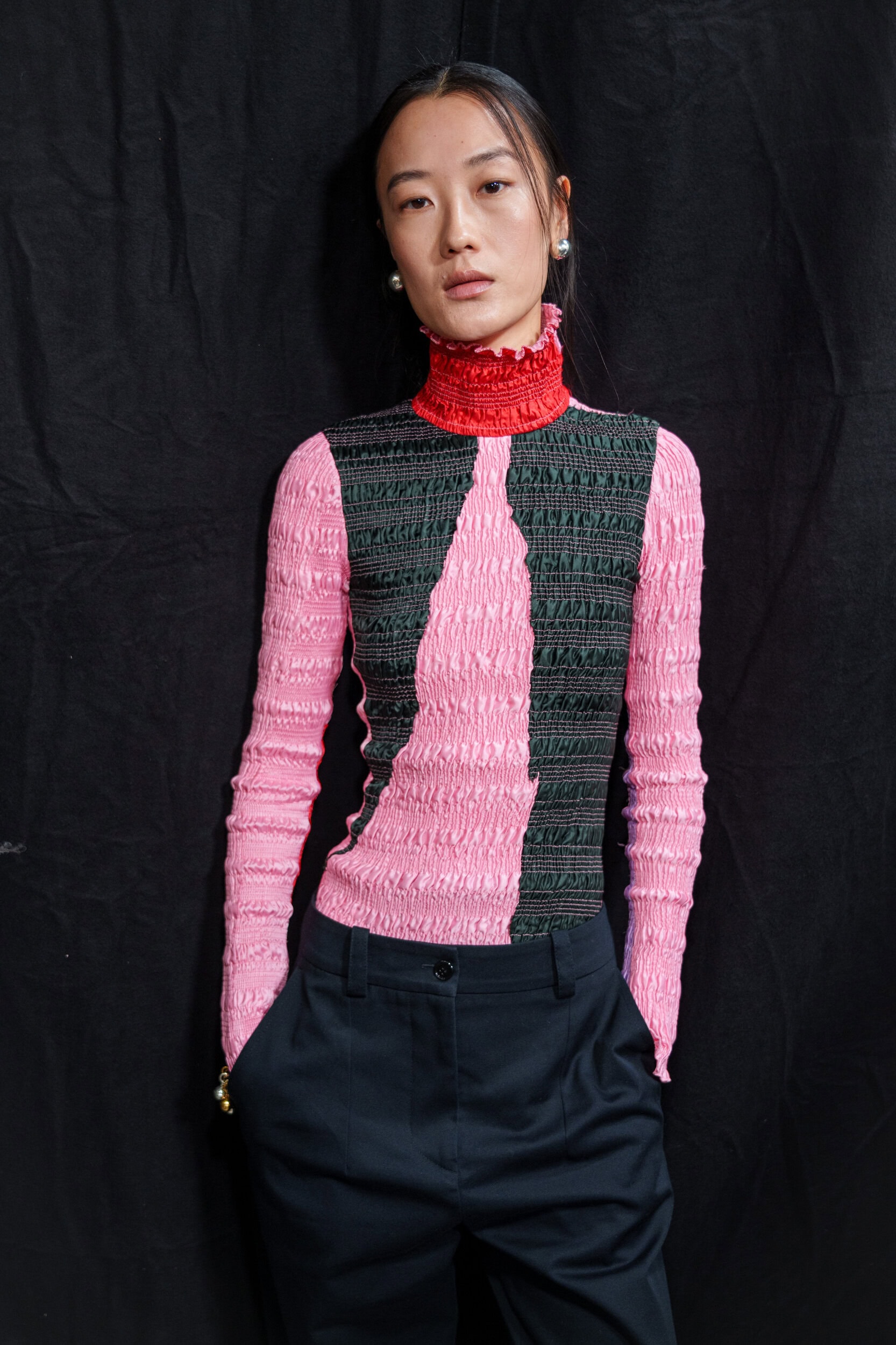 Patou Fall 2026 Fashion Show Backstage