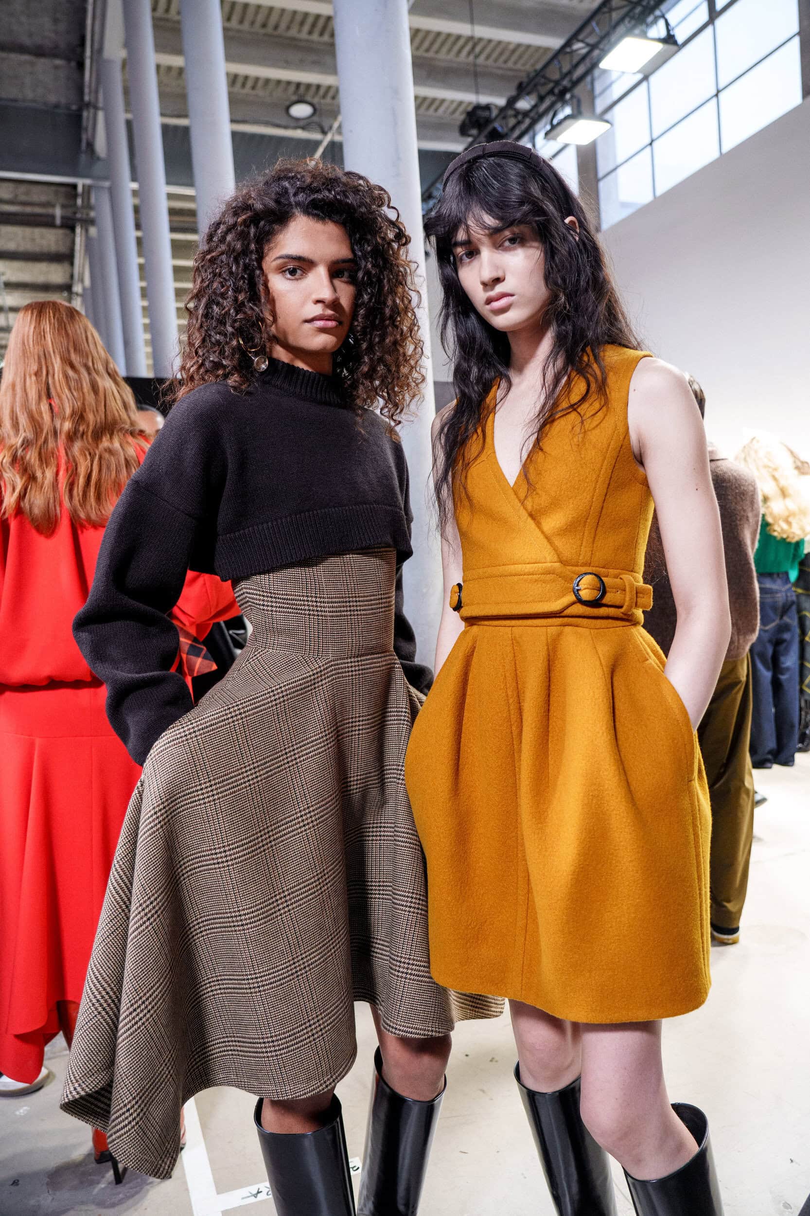 Patou Fall 2026 Fashion Show Backstage