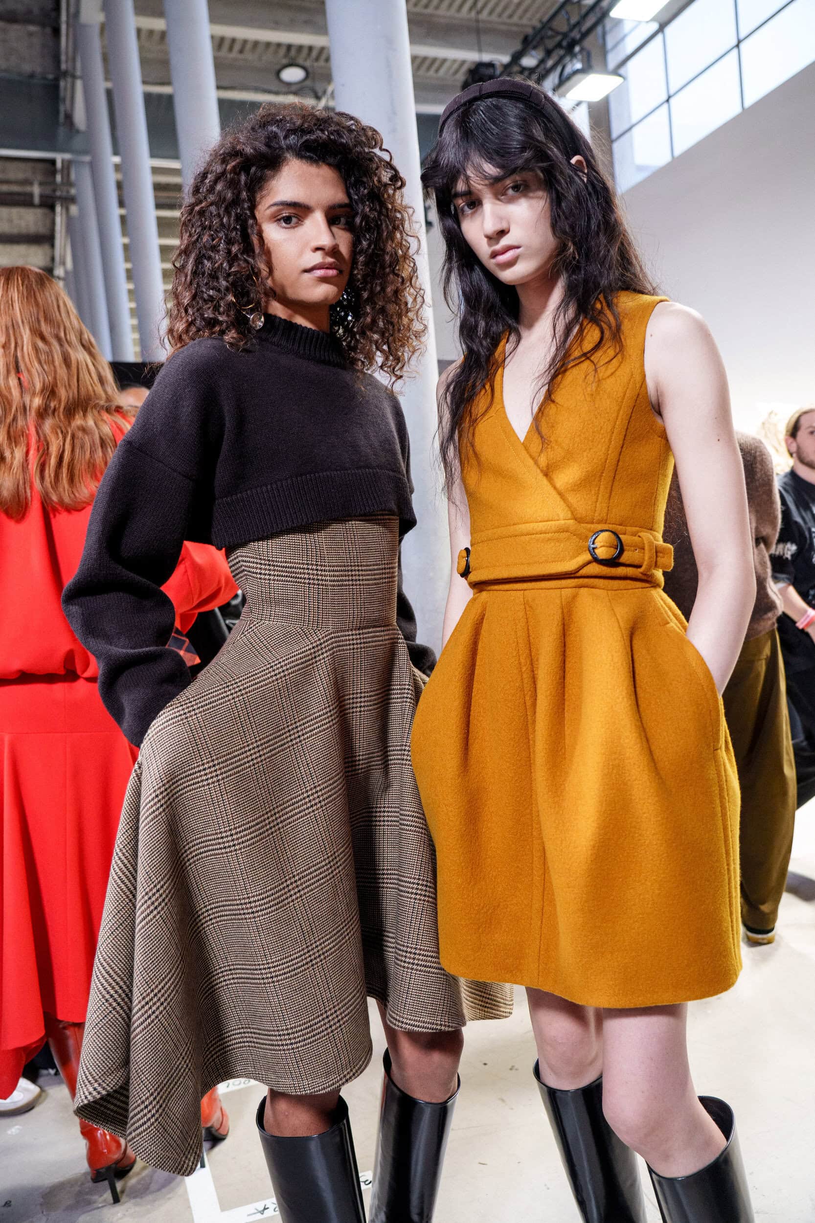 Patou Fall 2026 Fashion Show Backstage