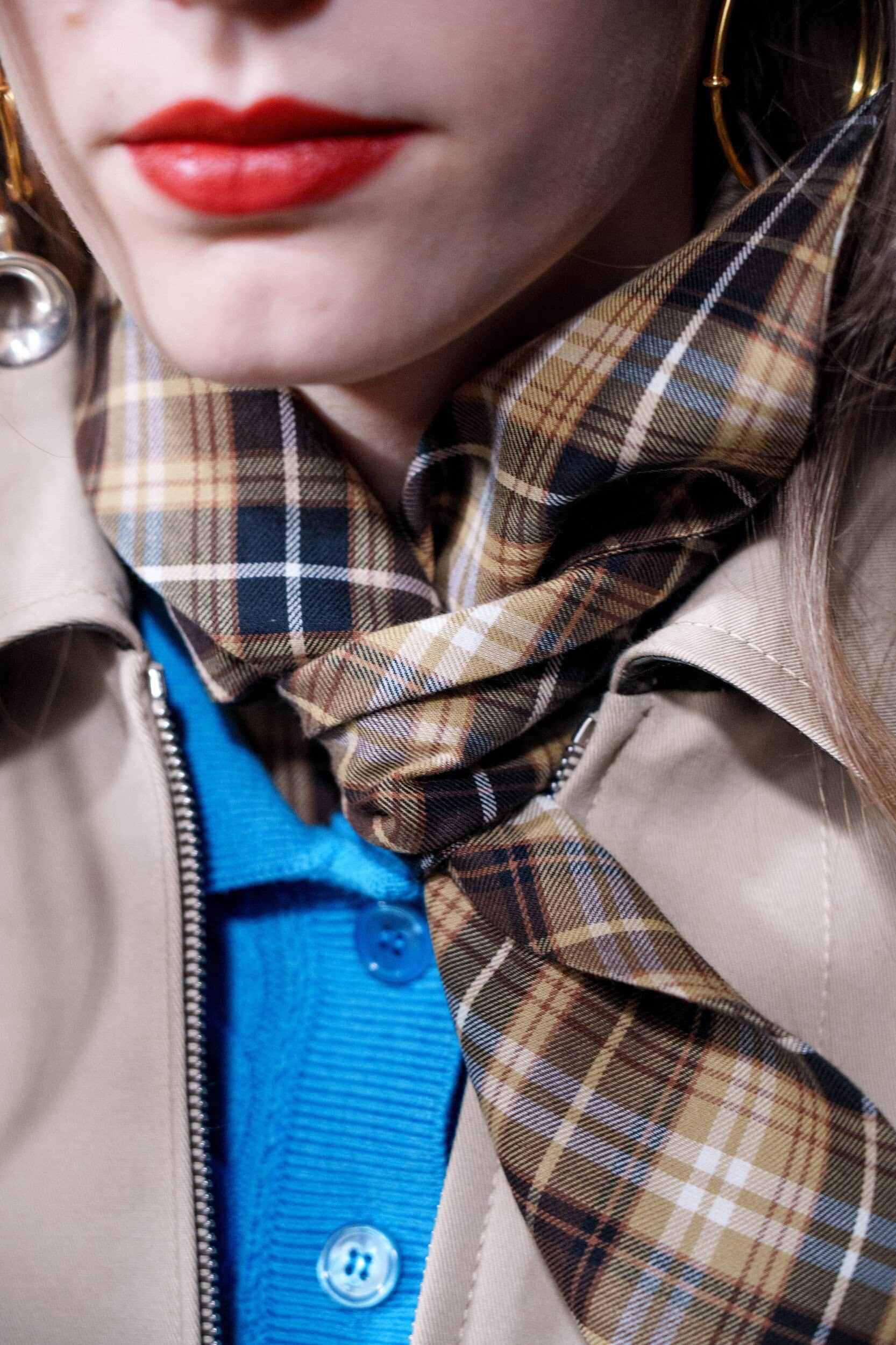 Patou Fall 2026 Fashion Show Backstage