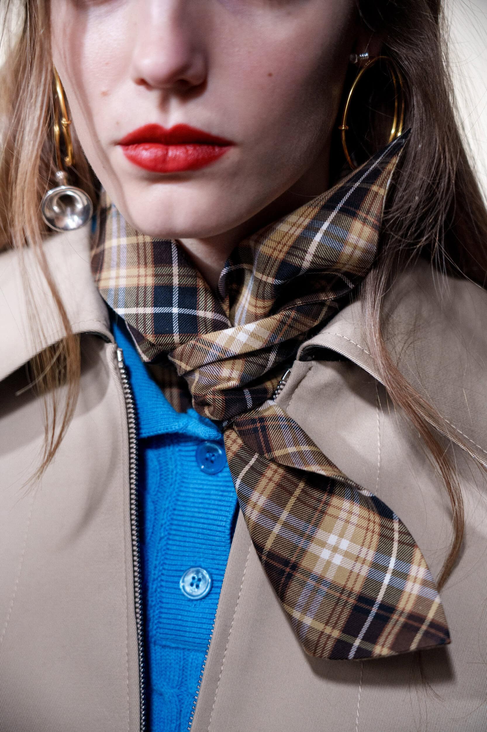 Patou Fall 2026 Fashion Show Backstage