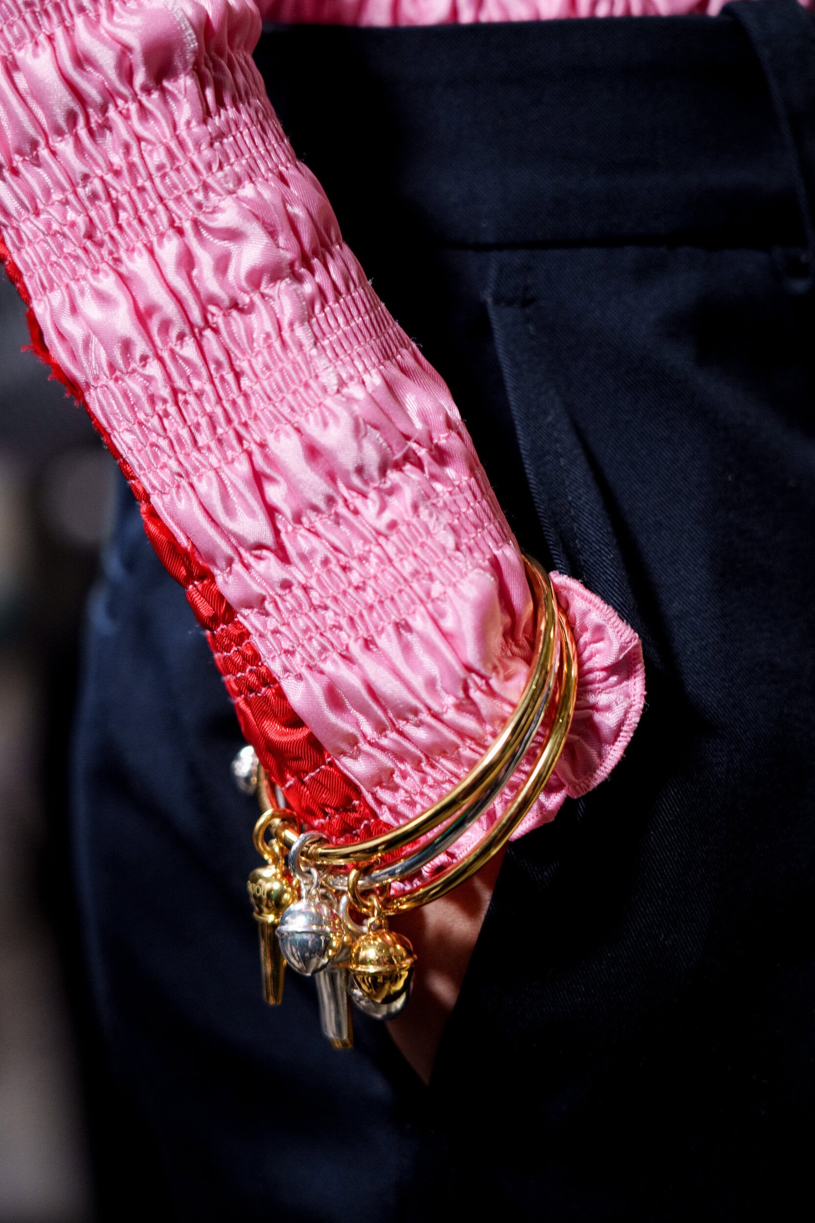 Patou Fall 2026 Fashion Show Backstage