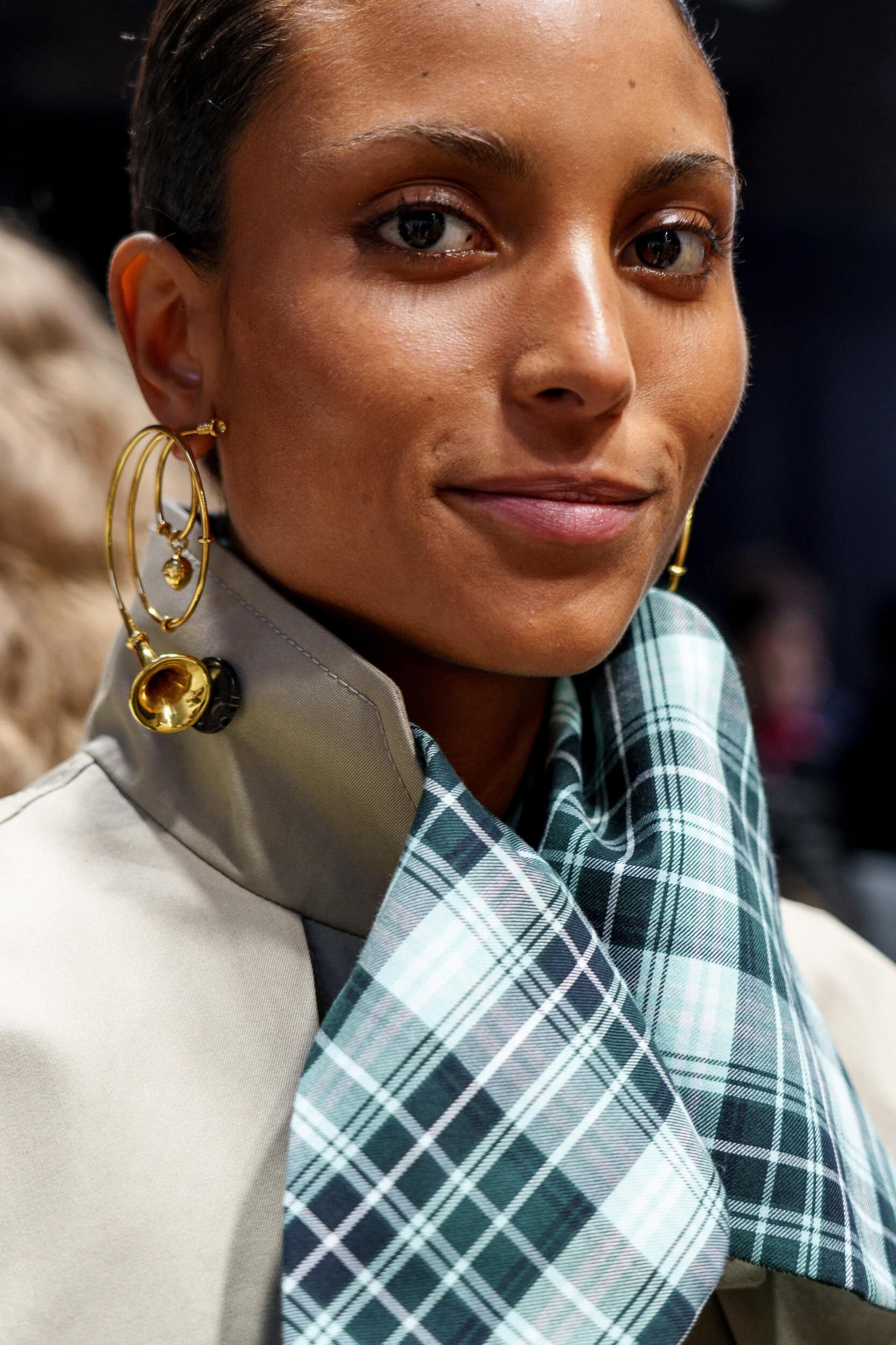 Patou Fall 2026 Fashion Show Backstage