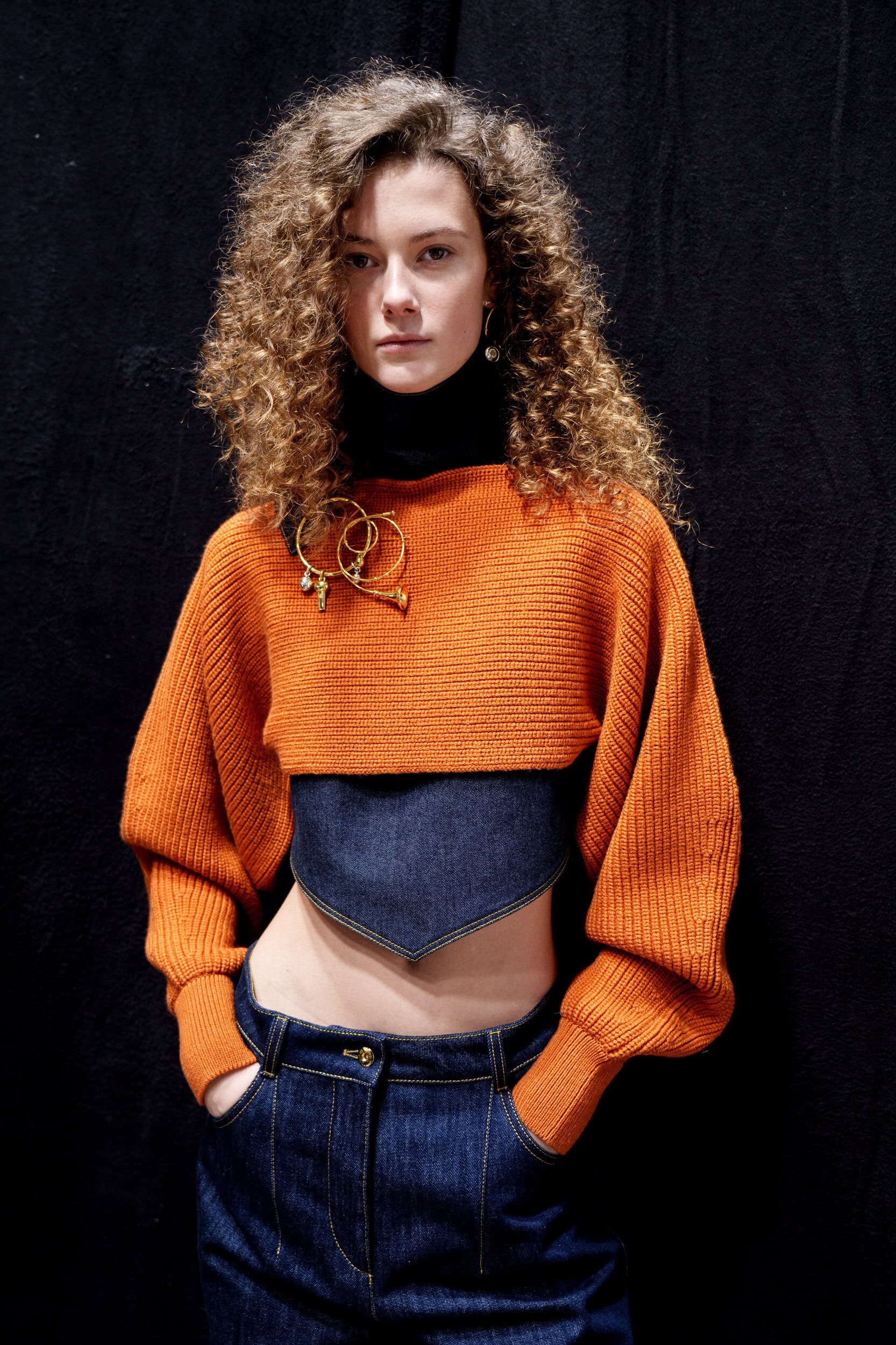 Patou Fall 2026 Fashion Show Backstage