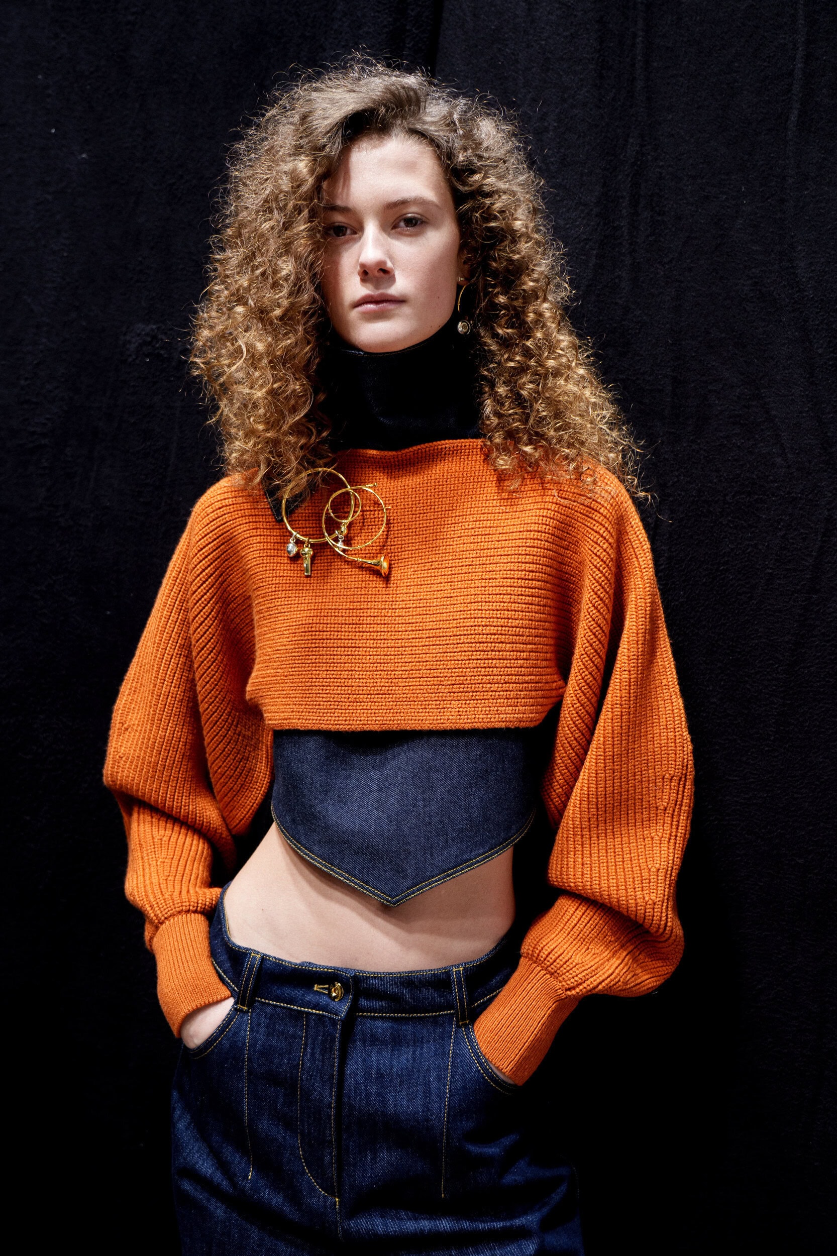 Patou Fall 2026 Fashion Show Backstage