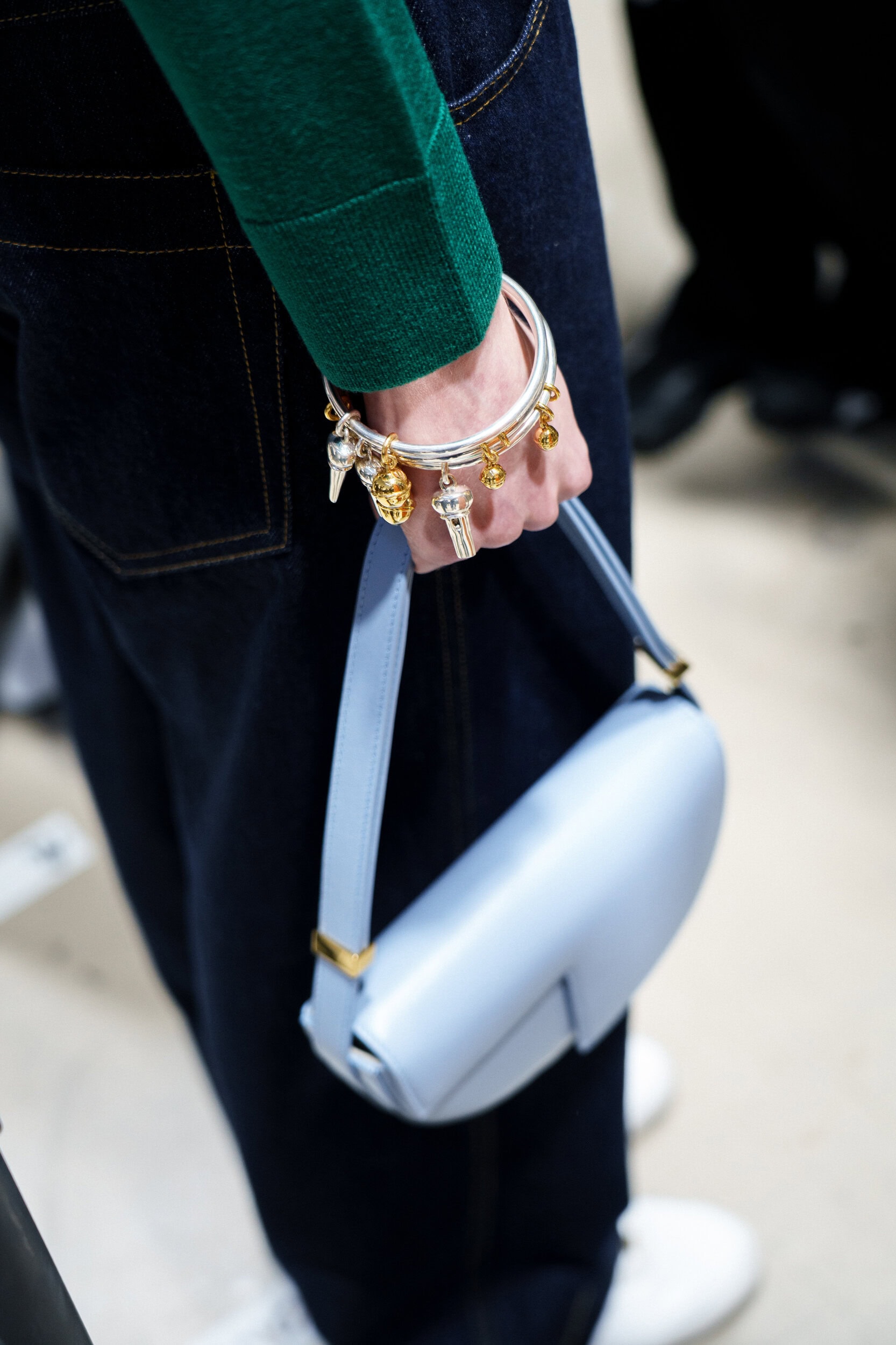 Patou Fall 2026 Fashion Show Backstage