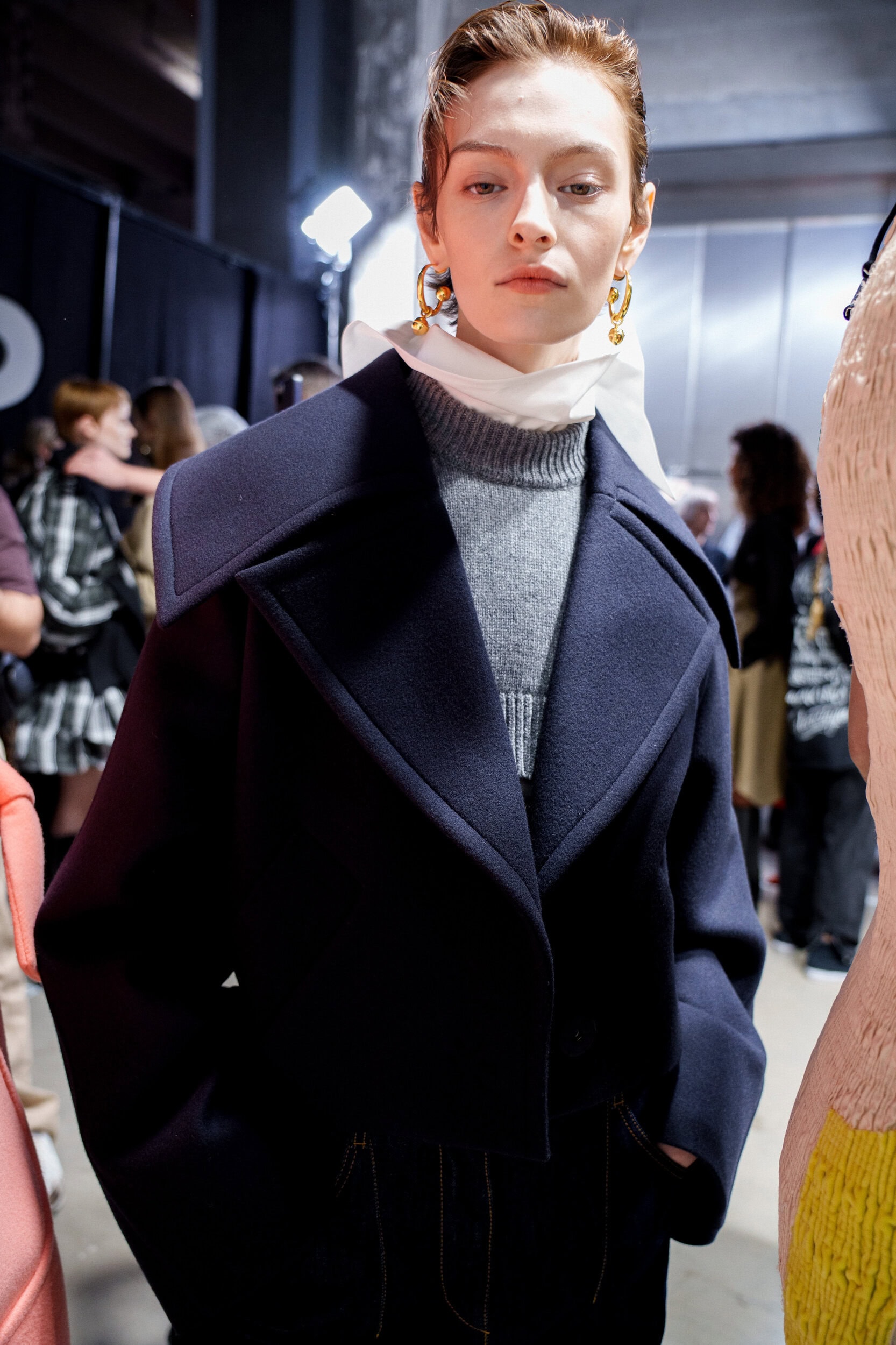 Patou Fall 2026 Fashion Show Backstage