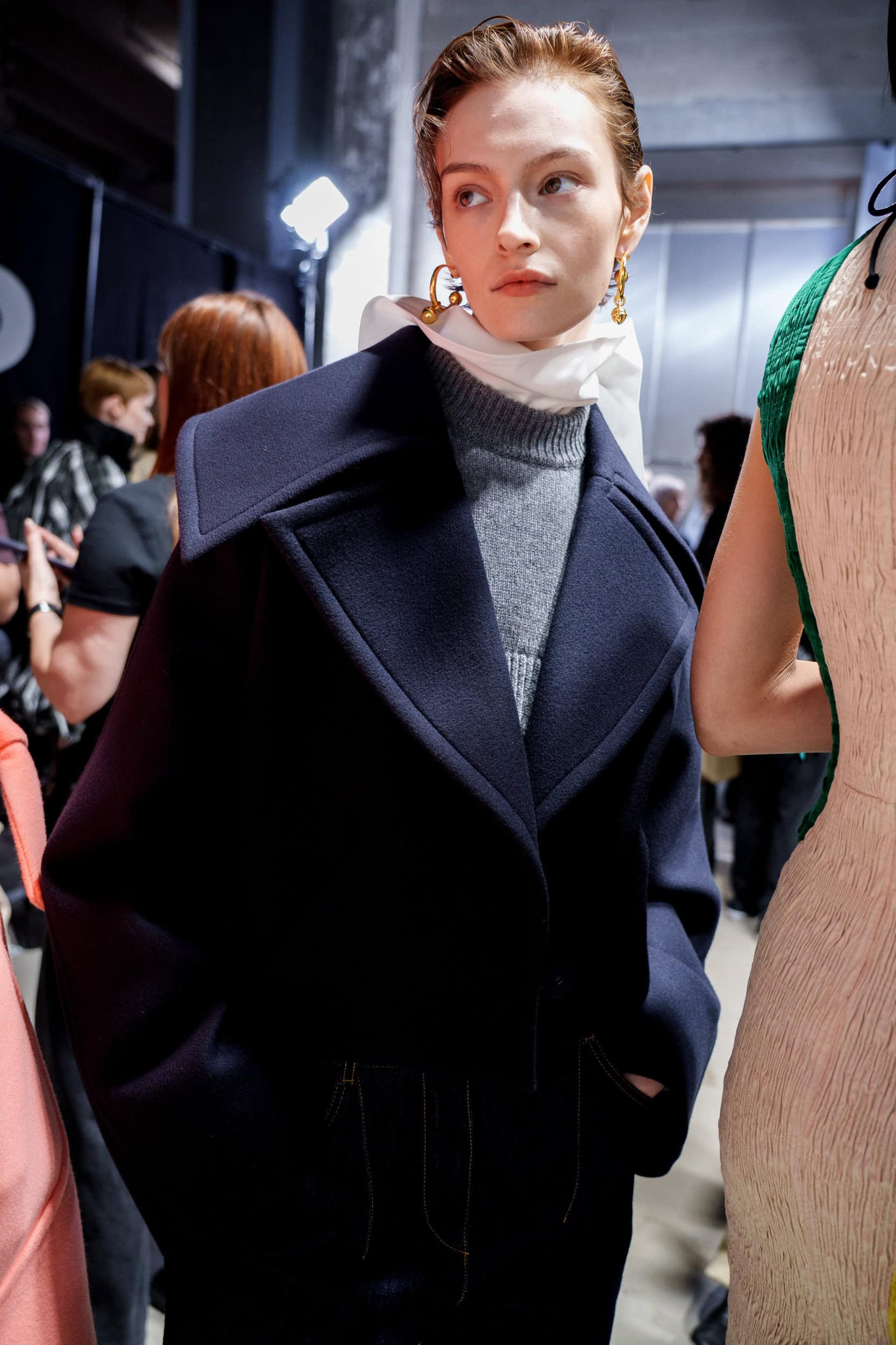 Patou Fall 2026 Fashion Show Backstage