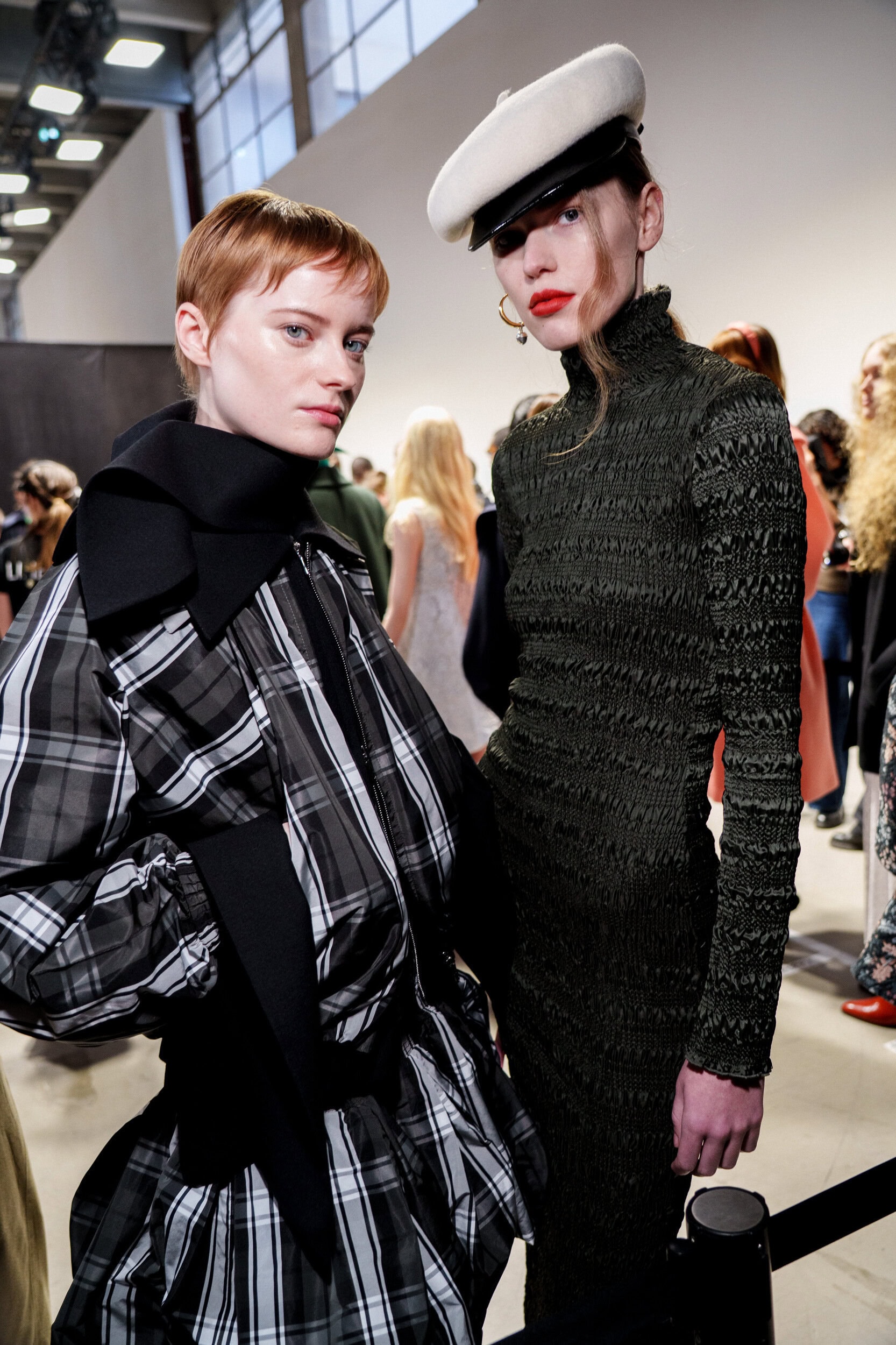 Patou Fall 2026 Fashion Show Backstage
