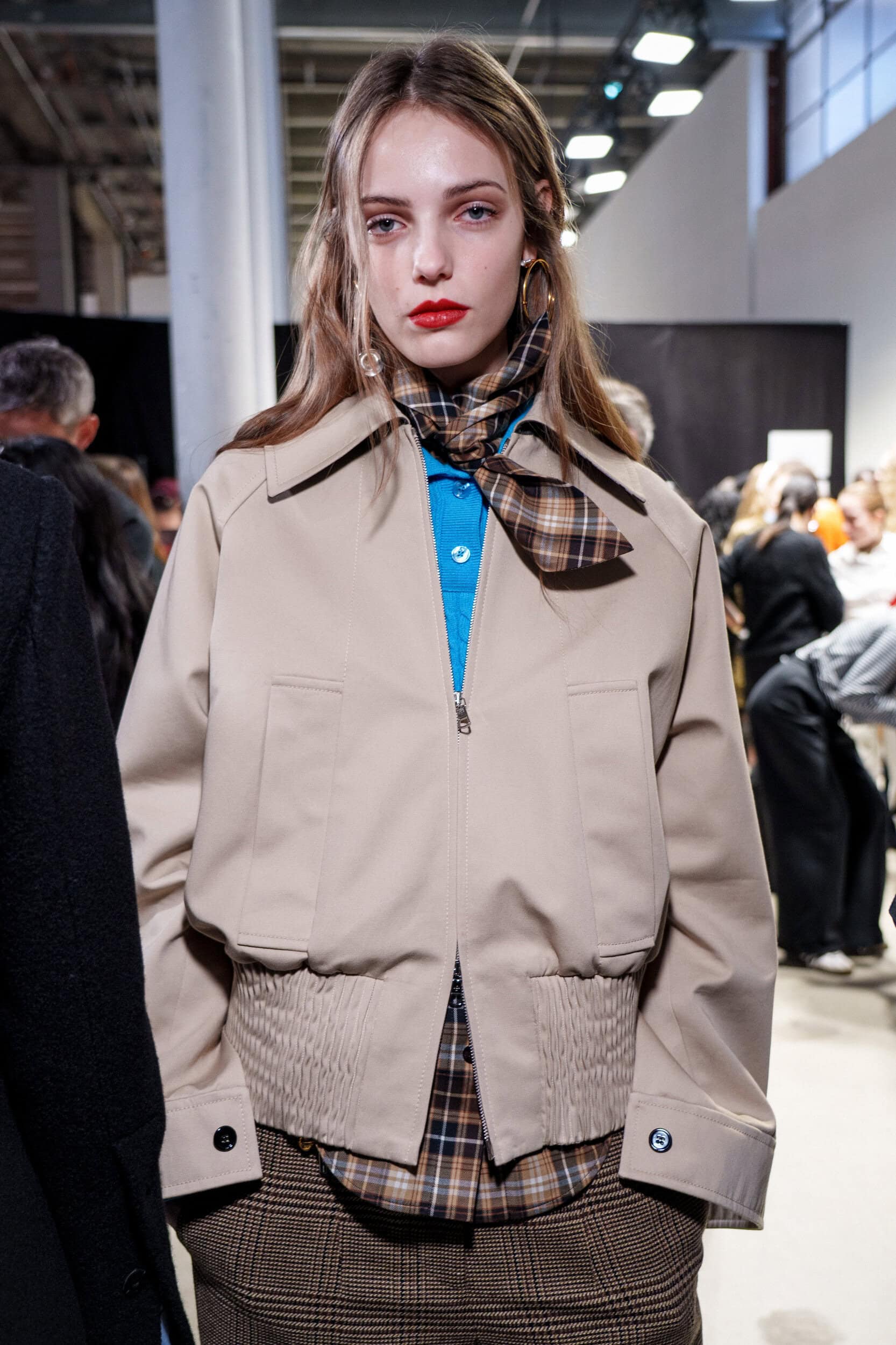 Patou Fall 2026 Fashion Show Backstage