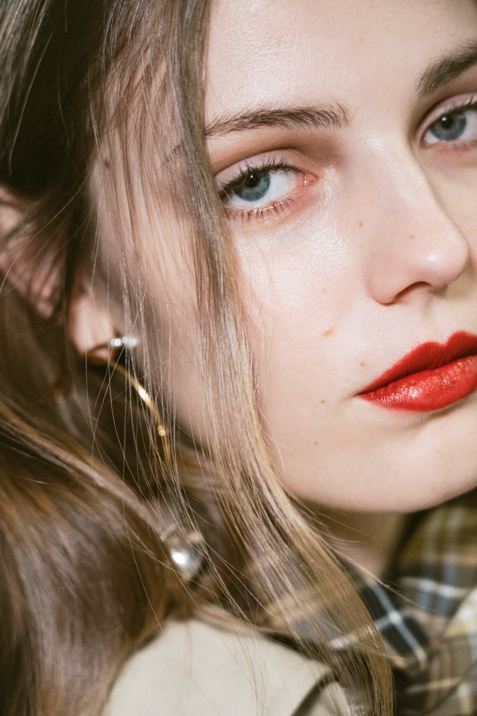 Patou Fall 2026 Fashion Show Backstage