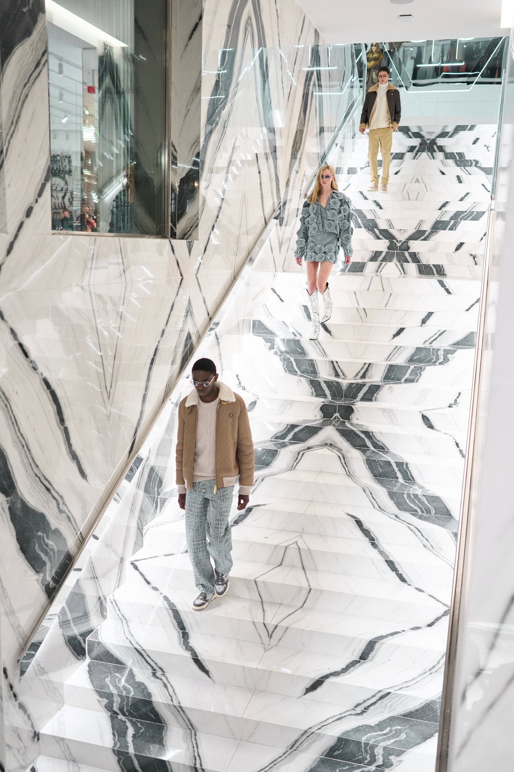 Philipp Plein Fall 2026 Fashion Show Atmosphere