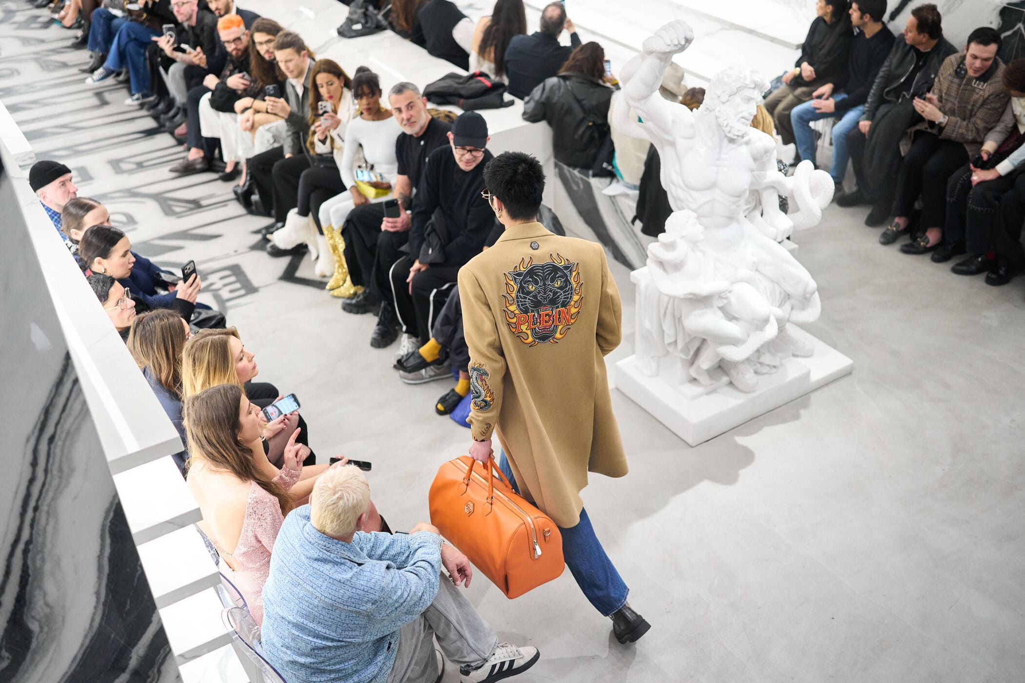 Philipp Plein Fall 2026 Fashion Show Atmosphere