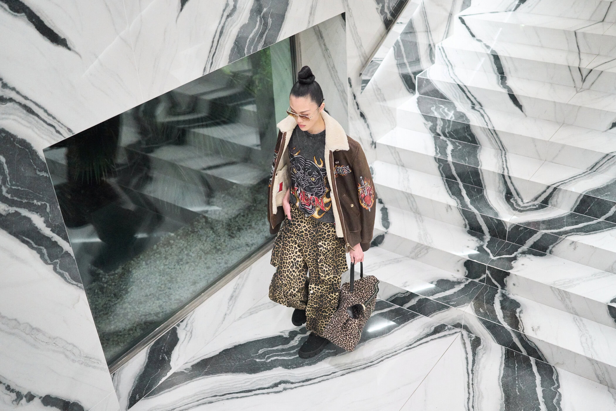 Philipp Plein Fall 2026 Fashion Show Atmosphere