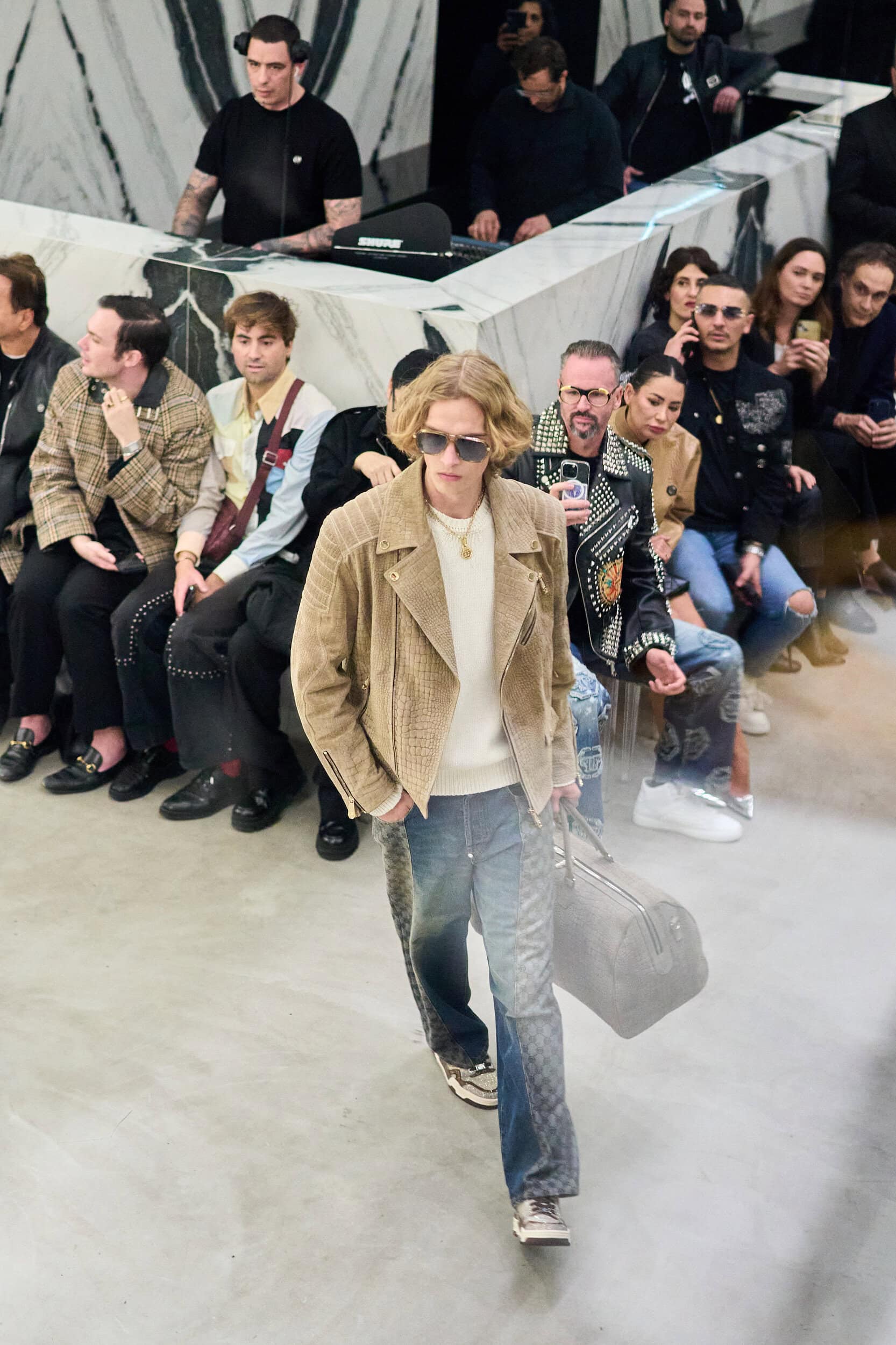 Philipp Plein Fall 2026 Fashion Show Atmosphere