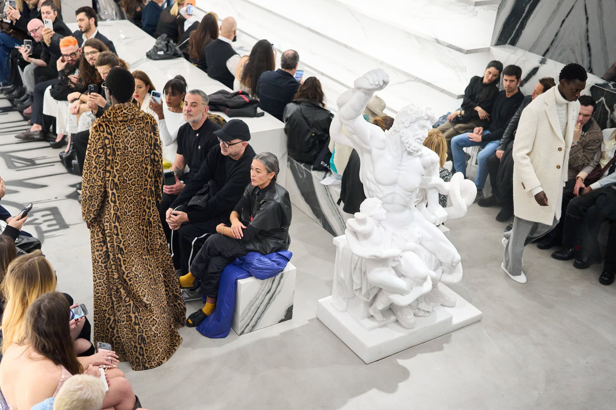 Philipp Plein Fall 2026 Fashion Show Atmosphere