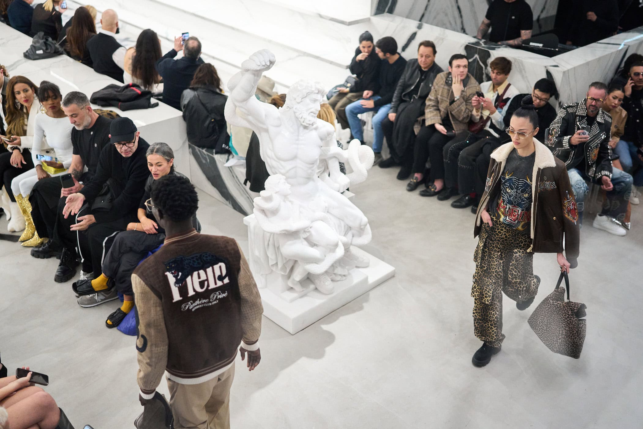 Philipp Plein Fall 2026 Fashion Show Atmosphere